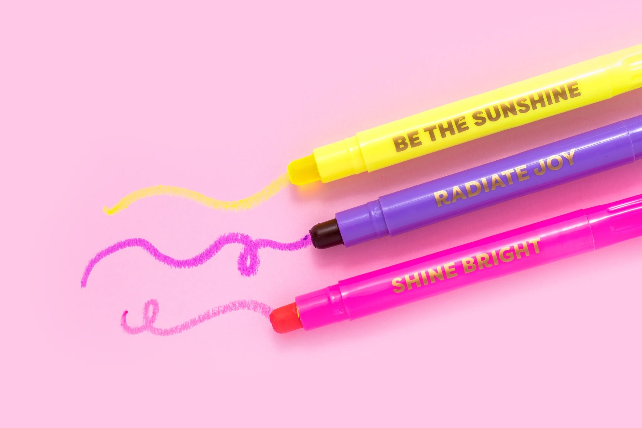 Wax Highlighter Set