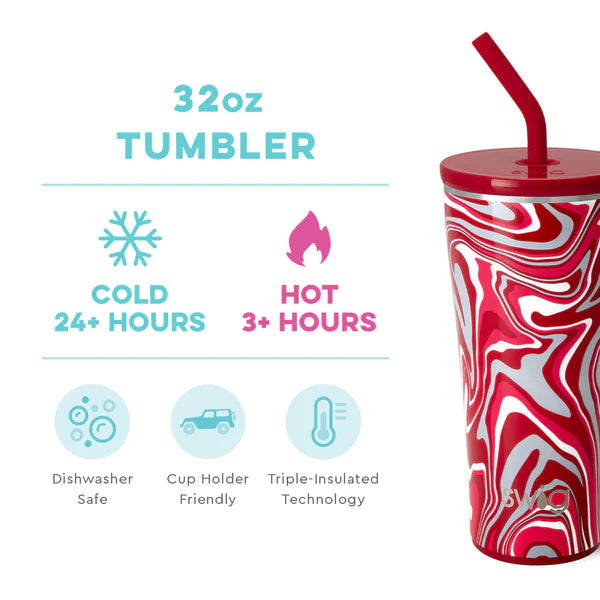 Fanzone Crimson Tumbler 32oz