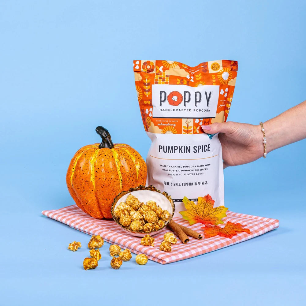 Pumpkin Spice Poppy