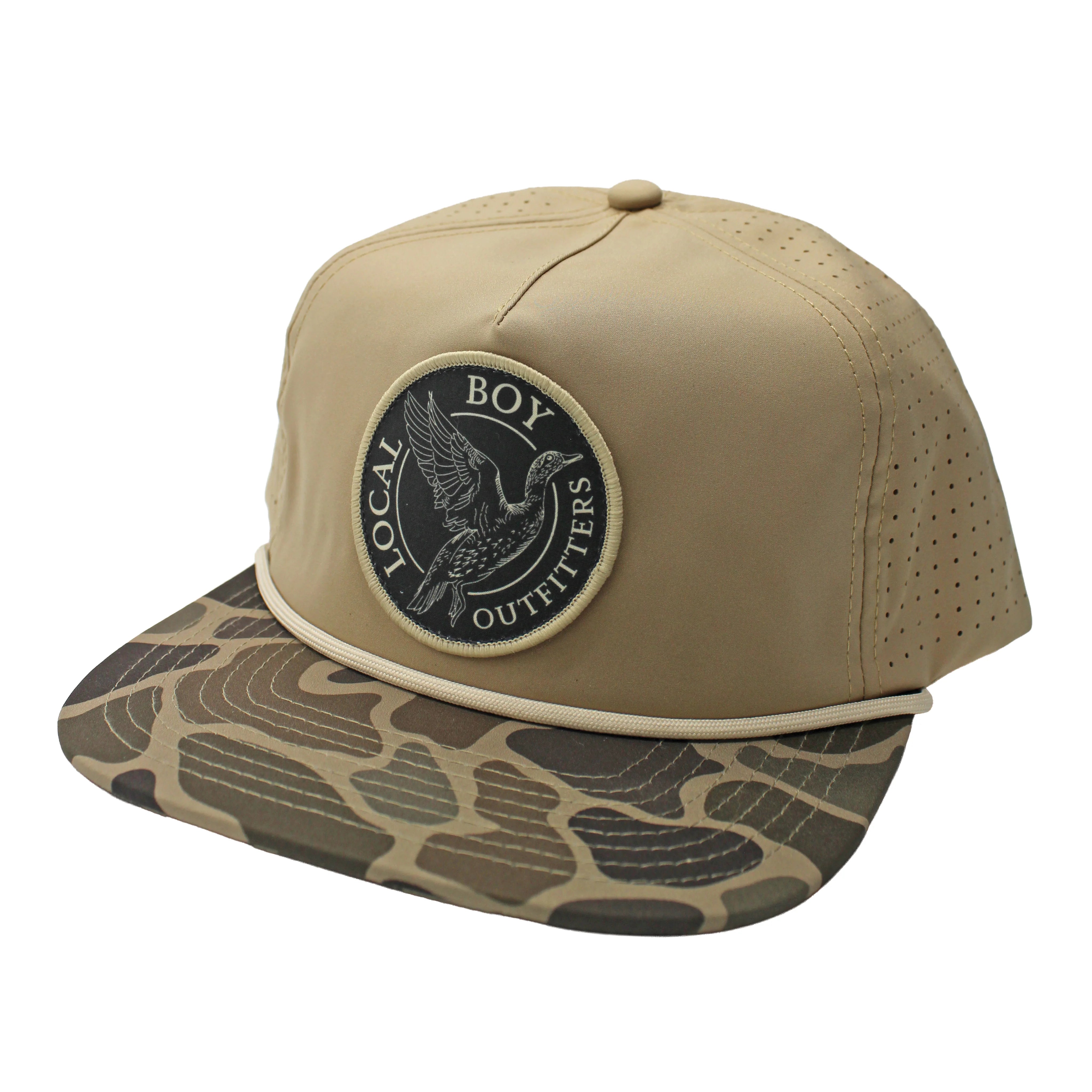 LB|Ascent Patch Rope Hat