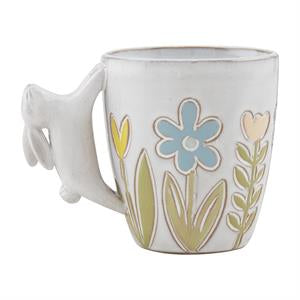 Spring Stoneware Mug