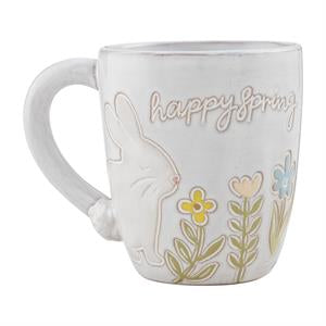 Spring Stoneware Mug