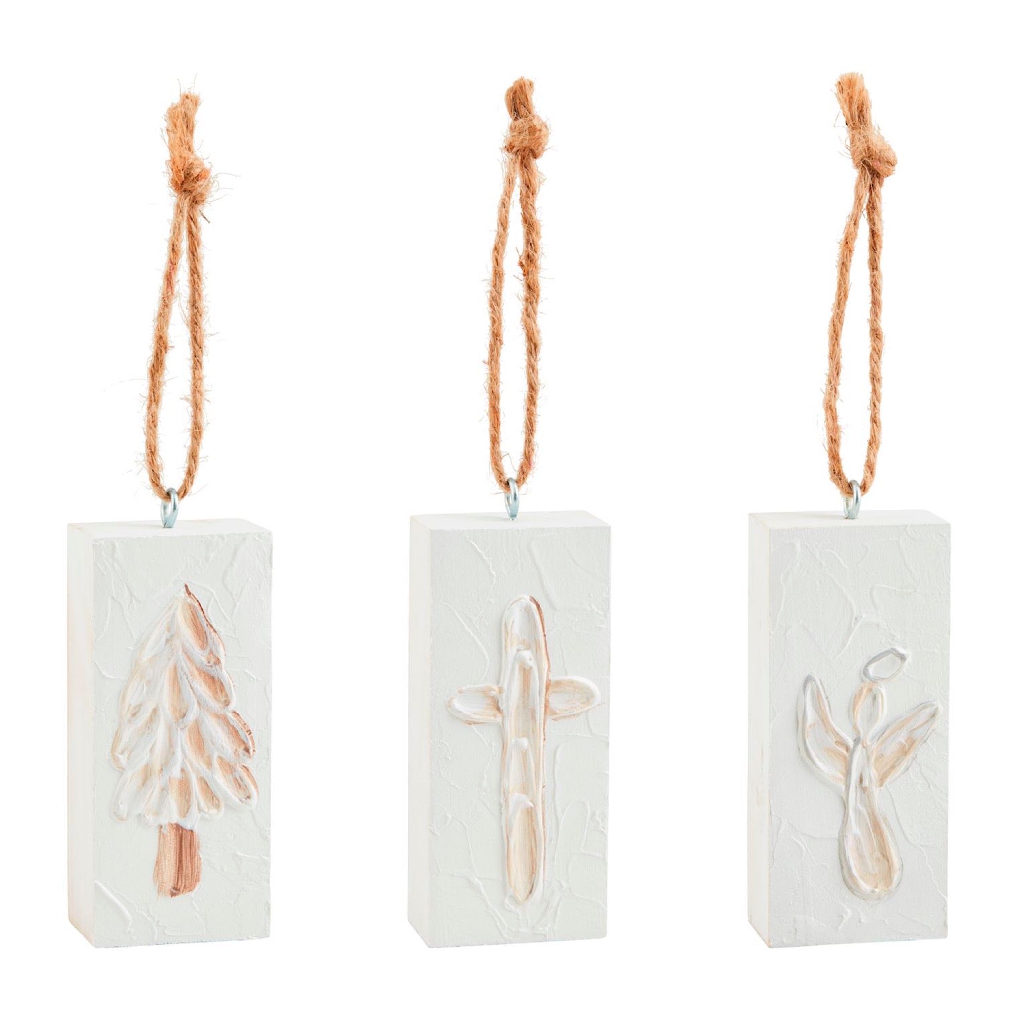 Wooden Christmas Ornament