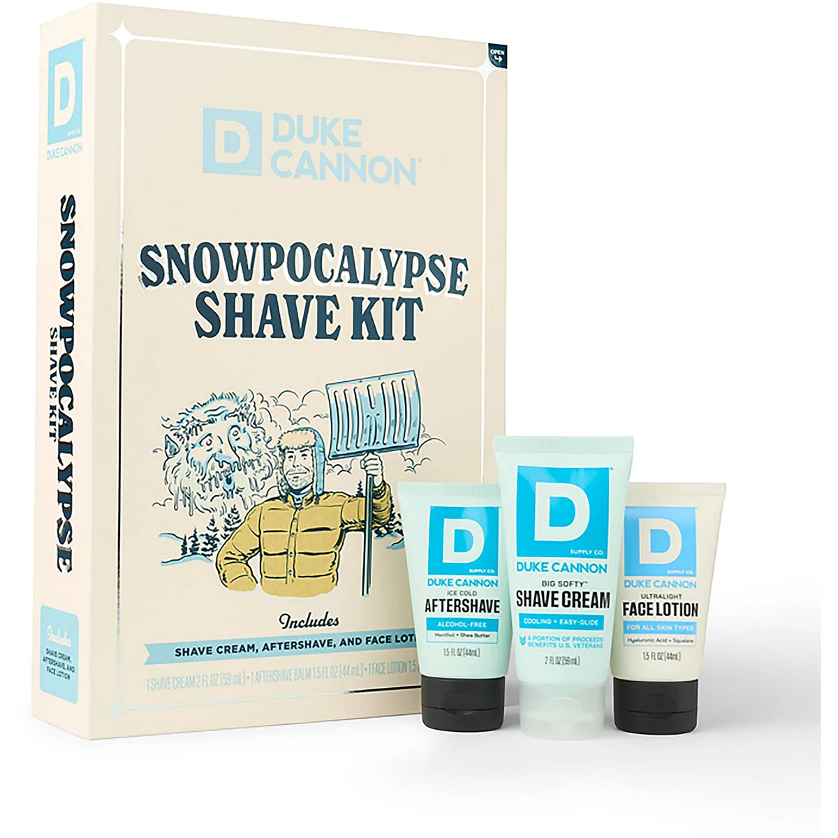 Duke Cannon|Snowpocalypse Shave Kit