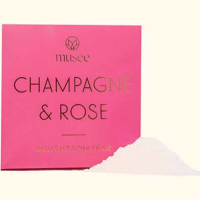 Musee Champagne & Rose Bath Soak