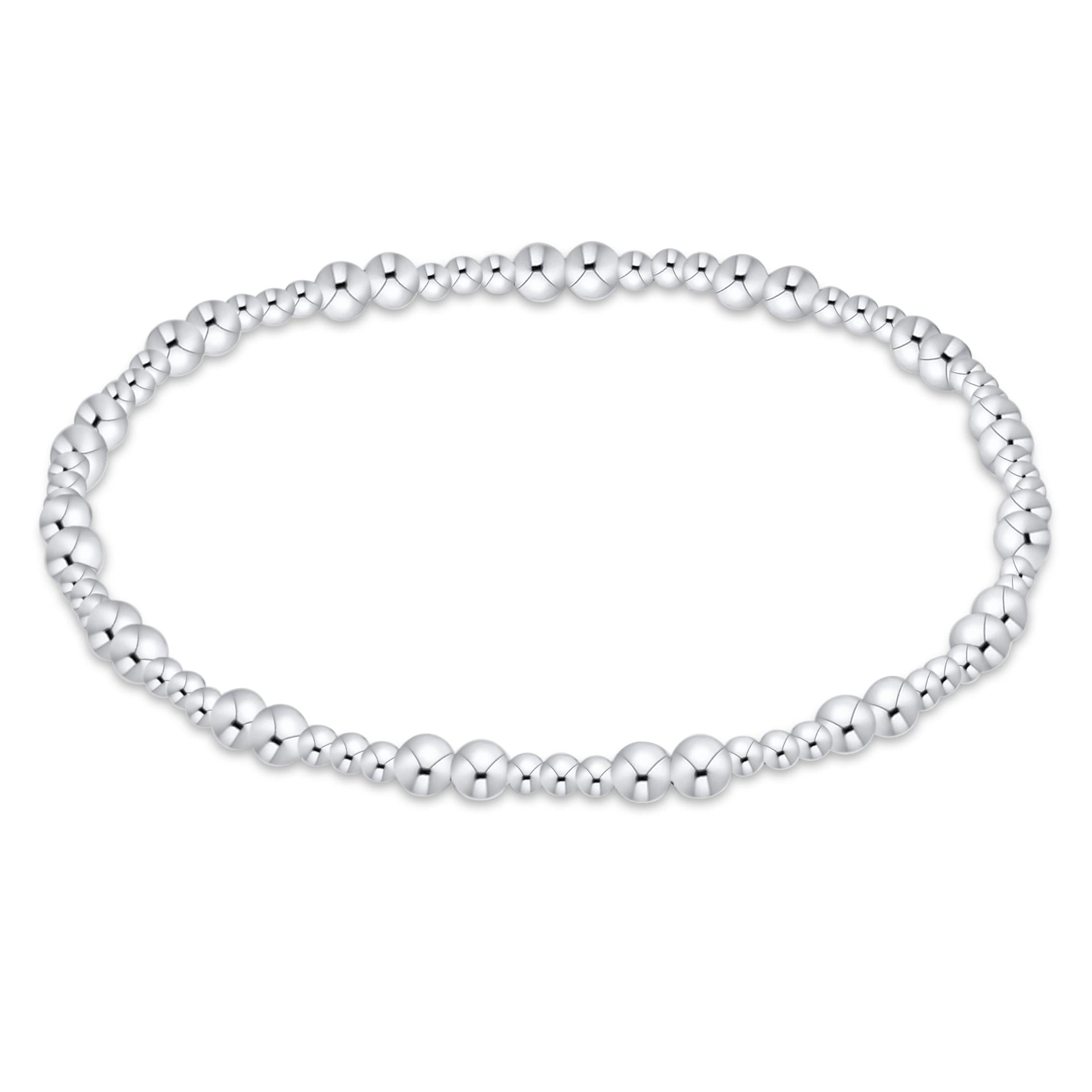 ENewton|Sterling Together 3mm Bracelet