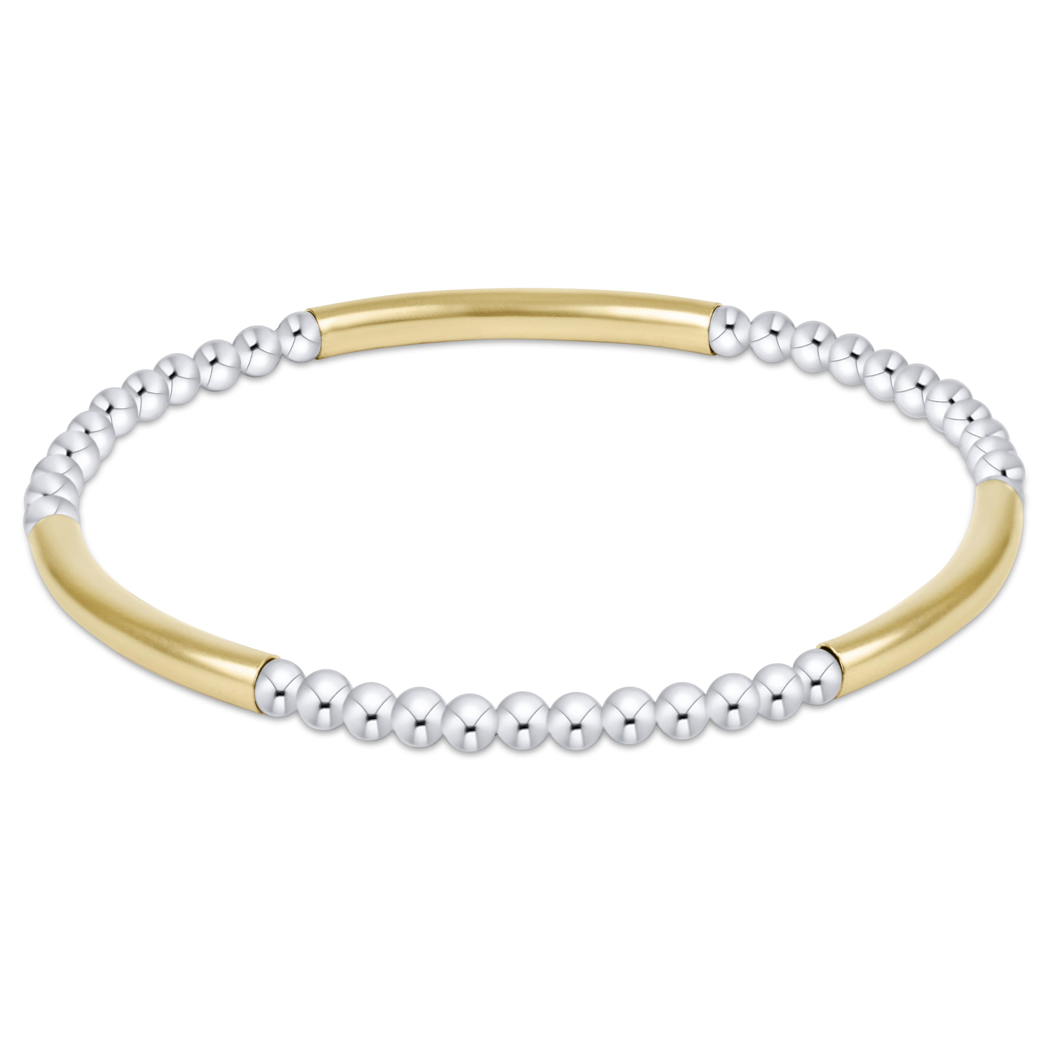 ENewton|MXM Bliss Bar Pattern Bracelet