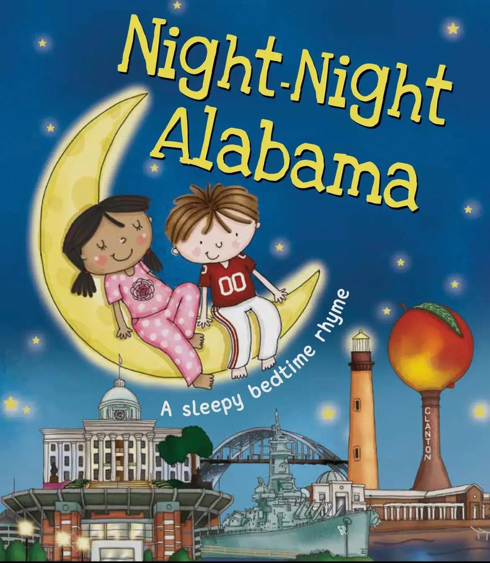 Night-Night Alabama Book