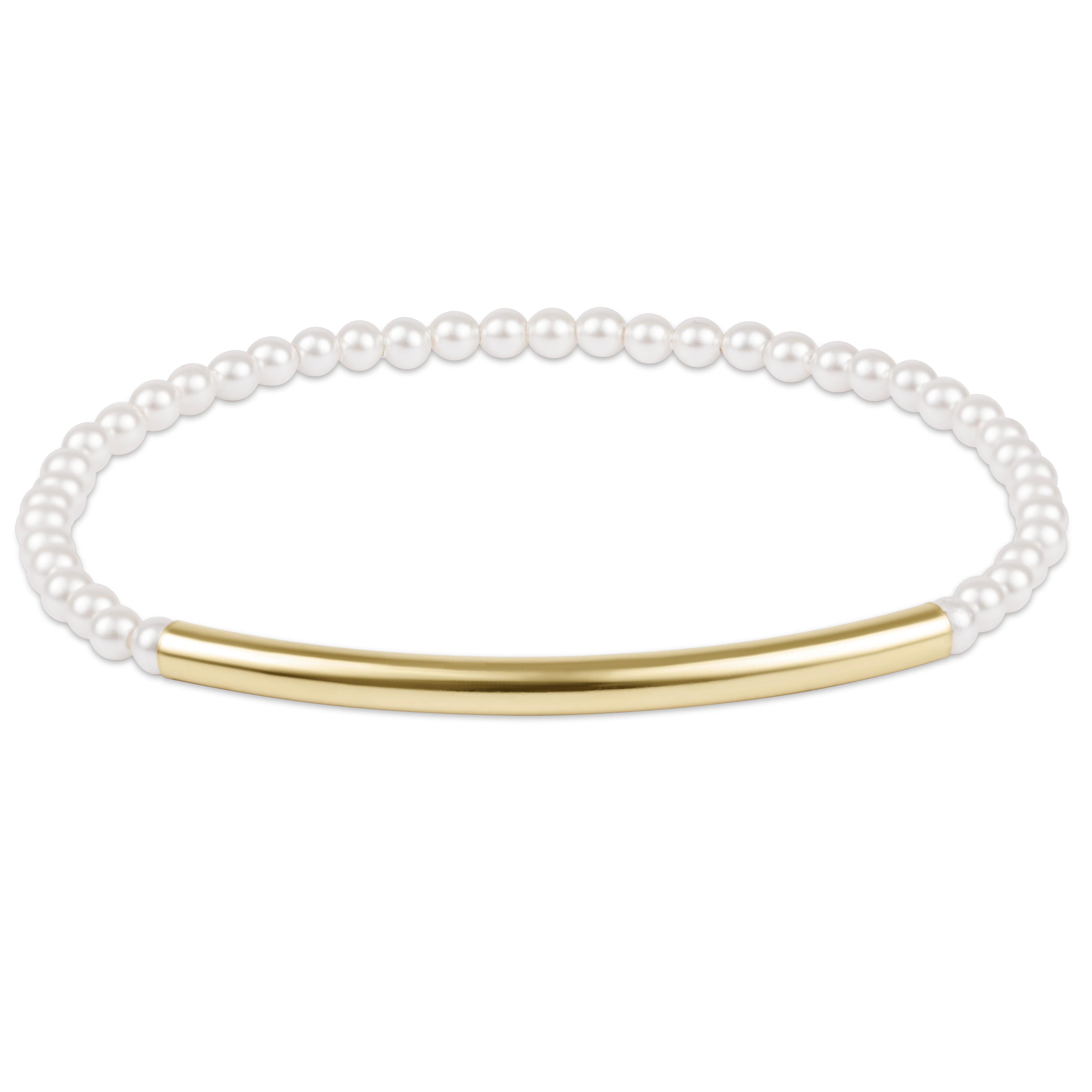 Enewton|Smooth Pearl Bliss Bar Bracelet