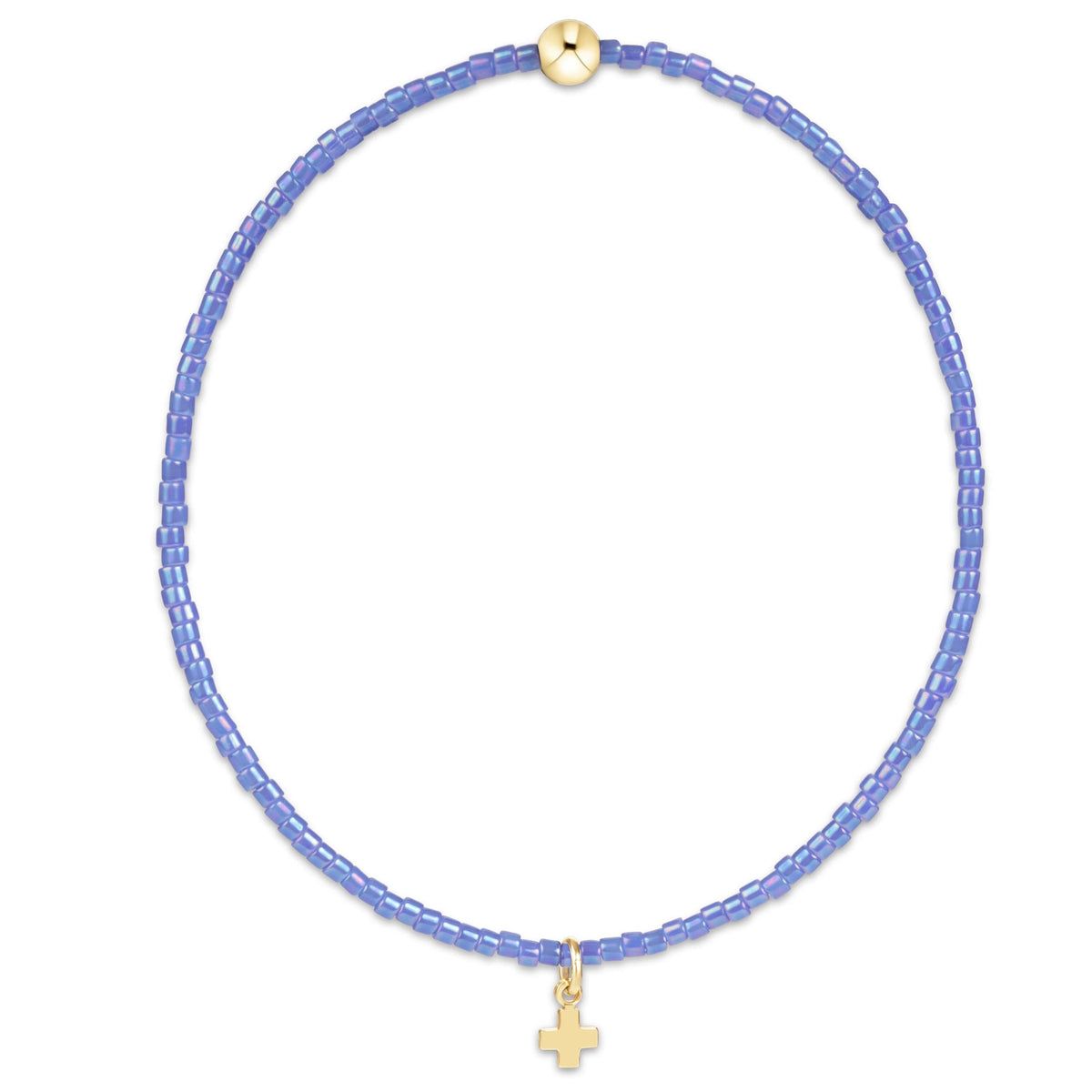 ENewton|F/W 26' Hope Sign. Cross Bracelet