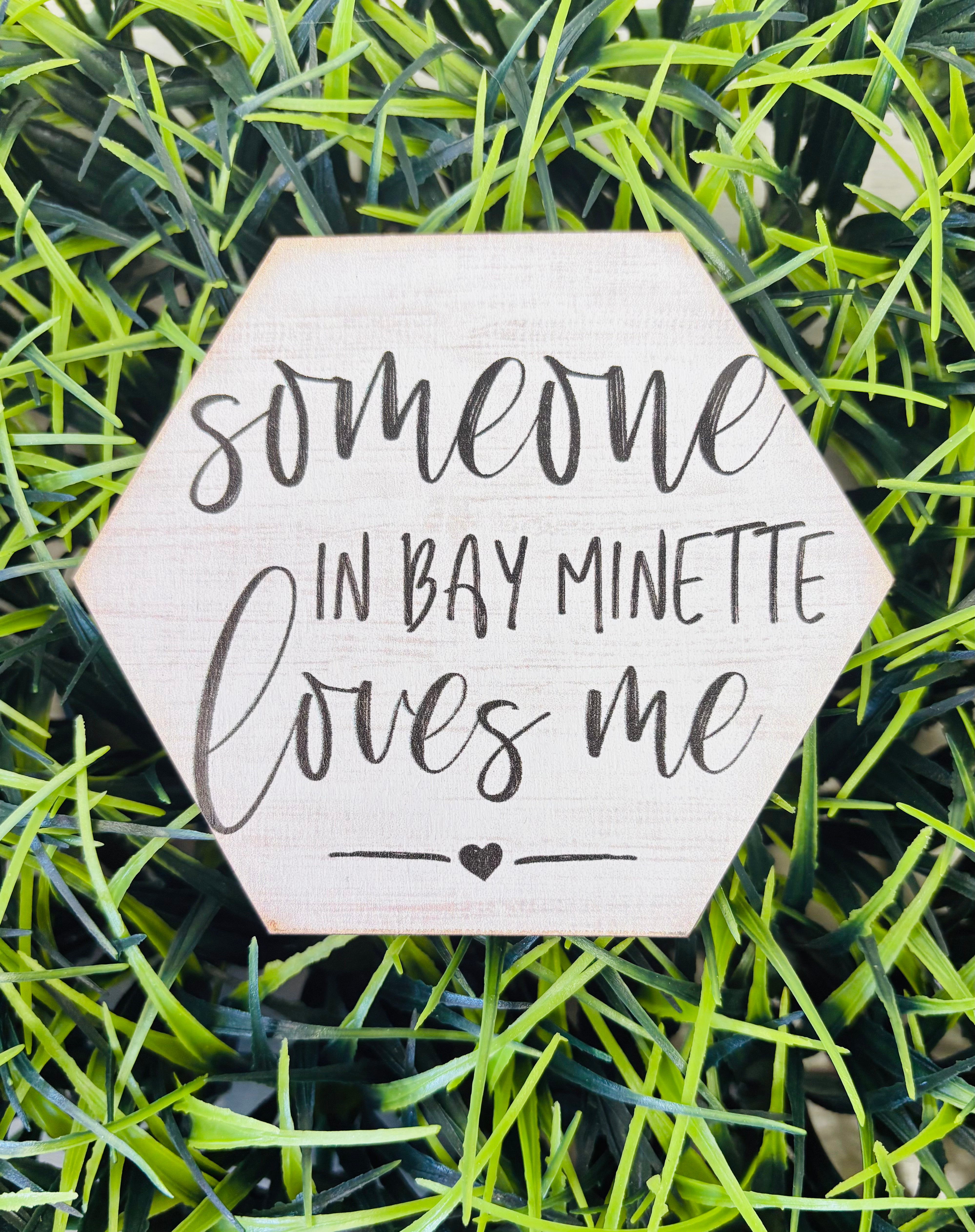Bay Minette Magnet/Coasters