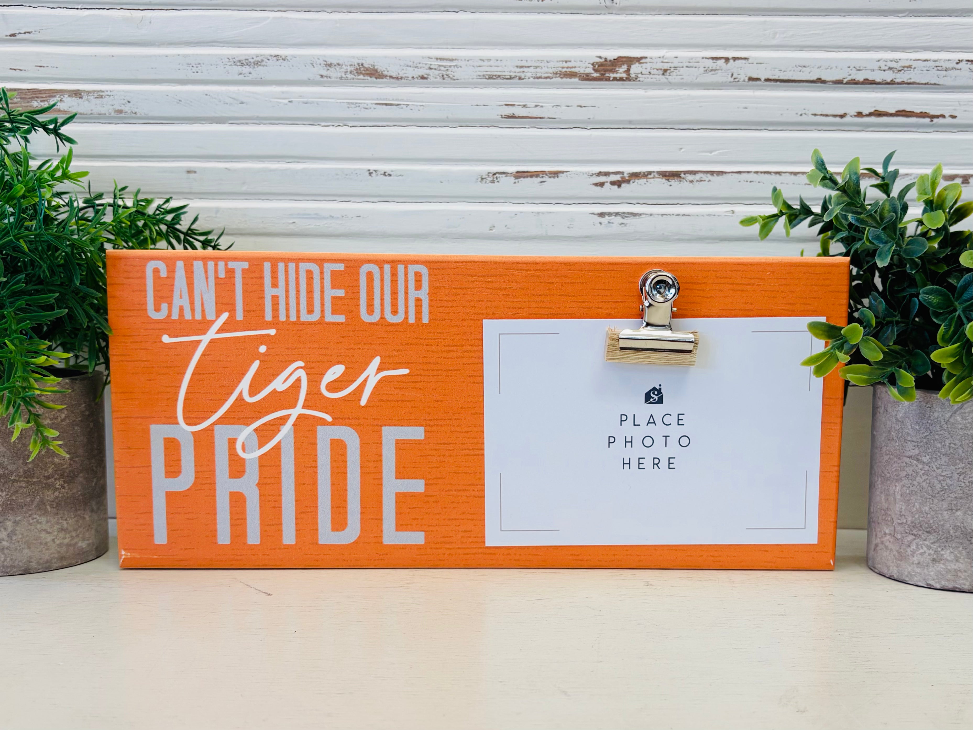 Tiger Pride Picture Clip