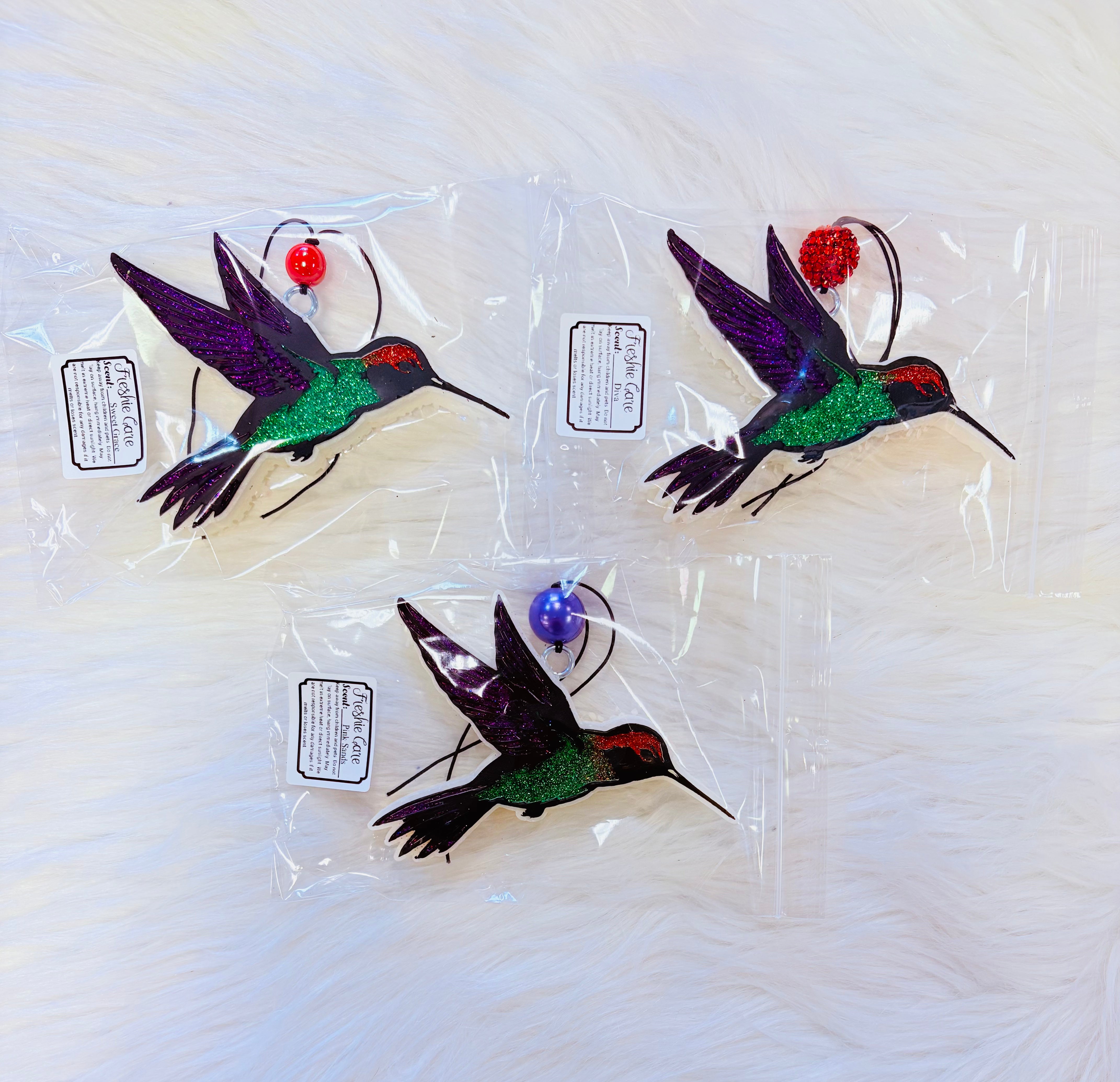 Hummingbird Freshie