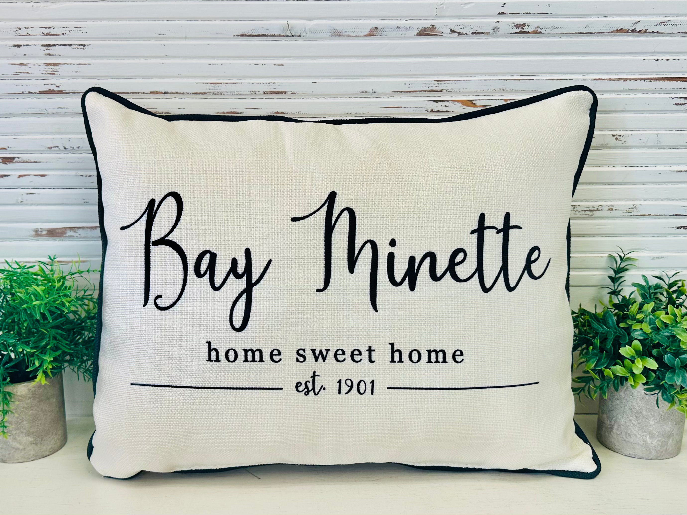 BM Home Sweet Home Pillow
