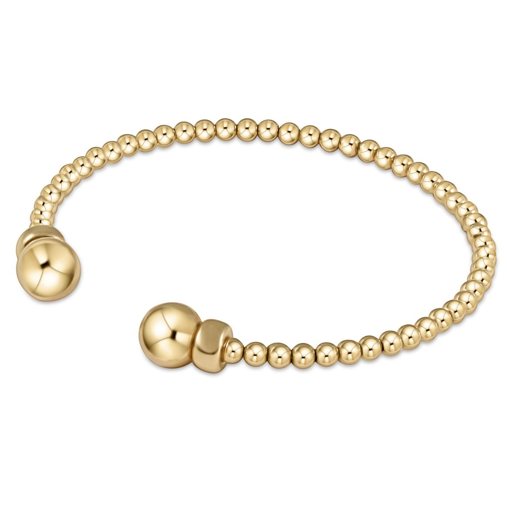 Enewton 3mm Bead Cuff