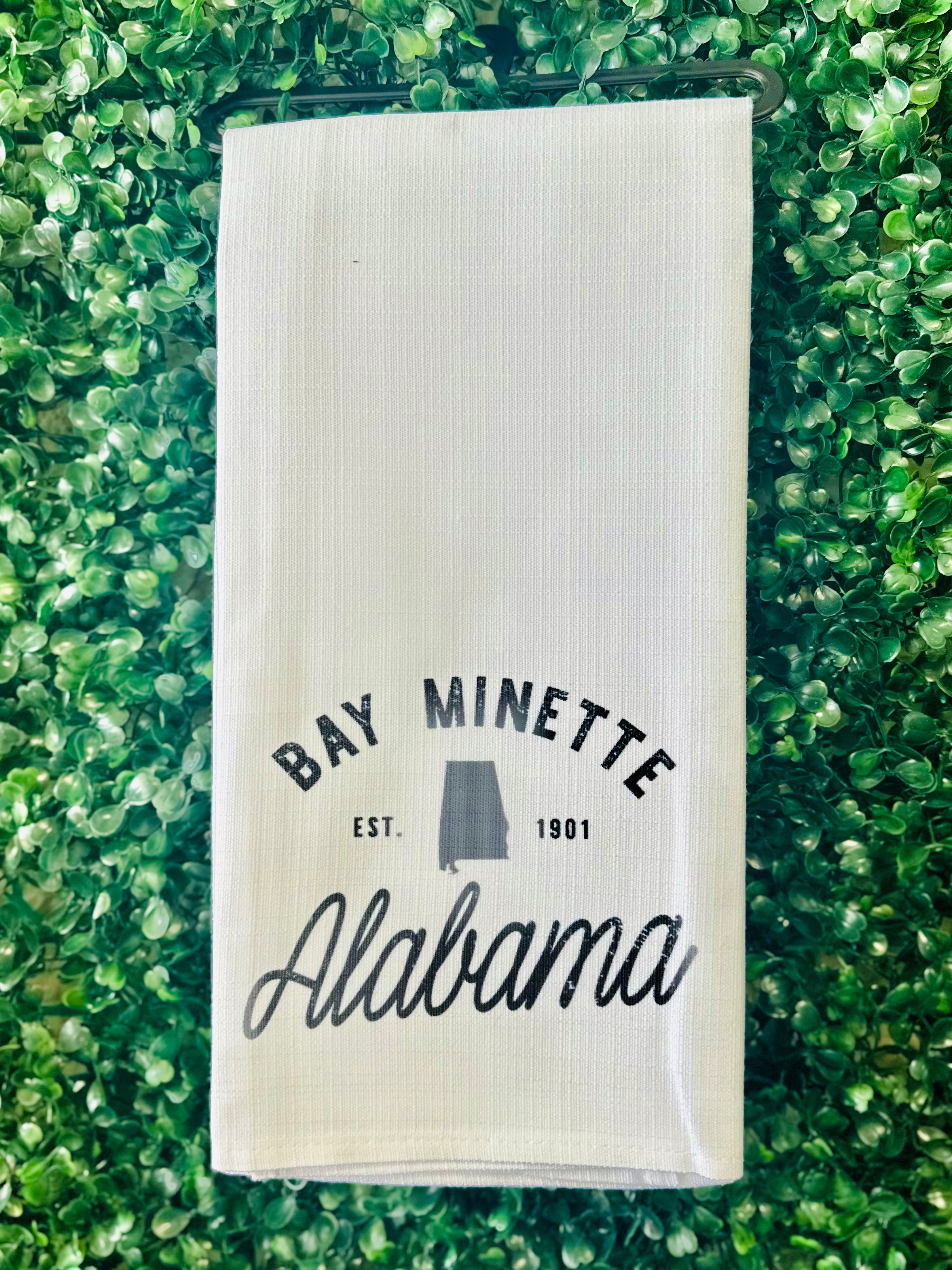 Bay Minette Tea Towel