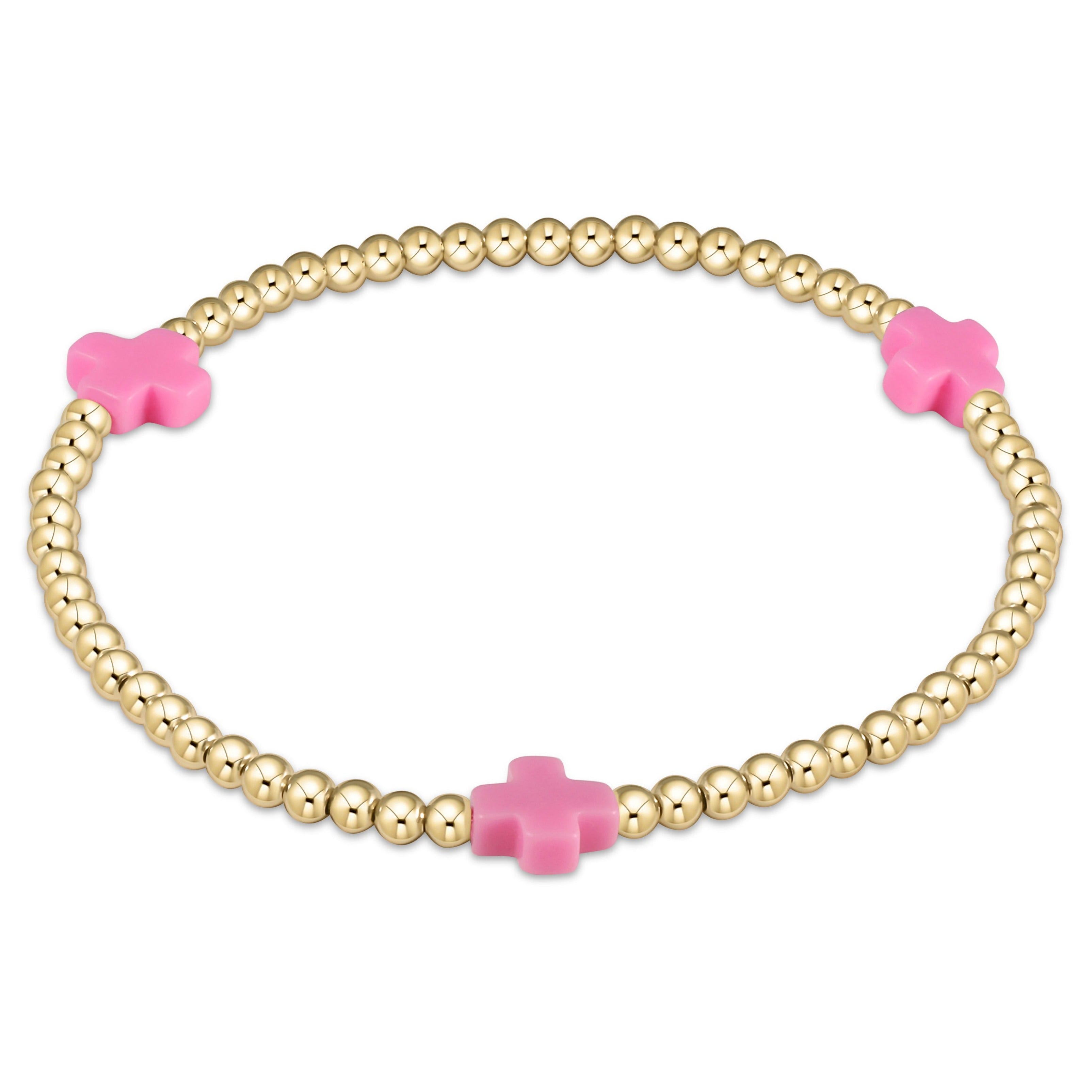 Enewton| Sign. Cross 3mm Bracelet