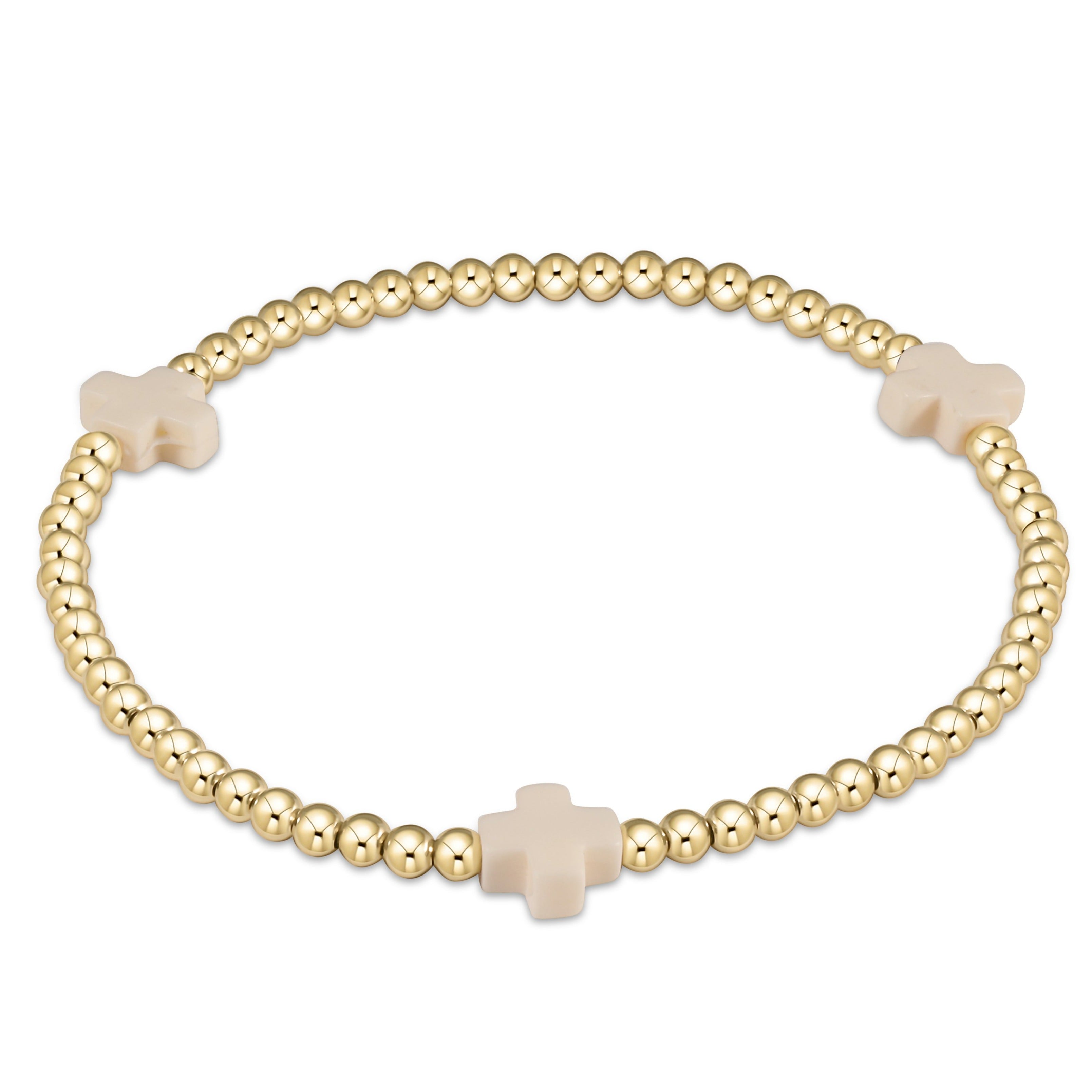 Enewton|Egirl 3mm Cross Bracelet