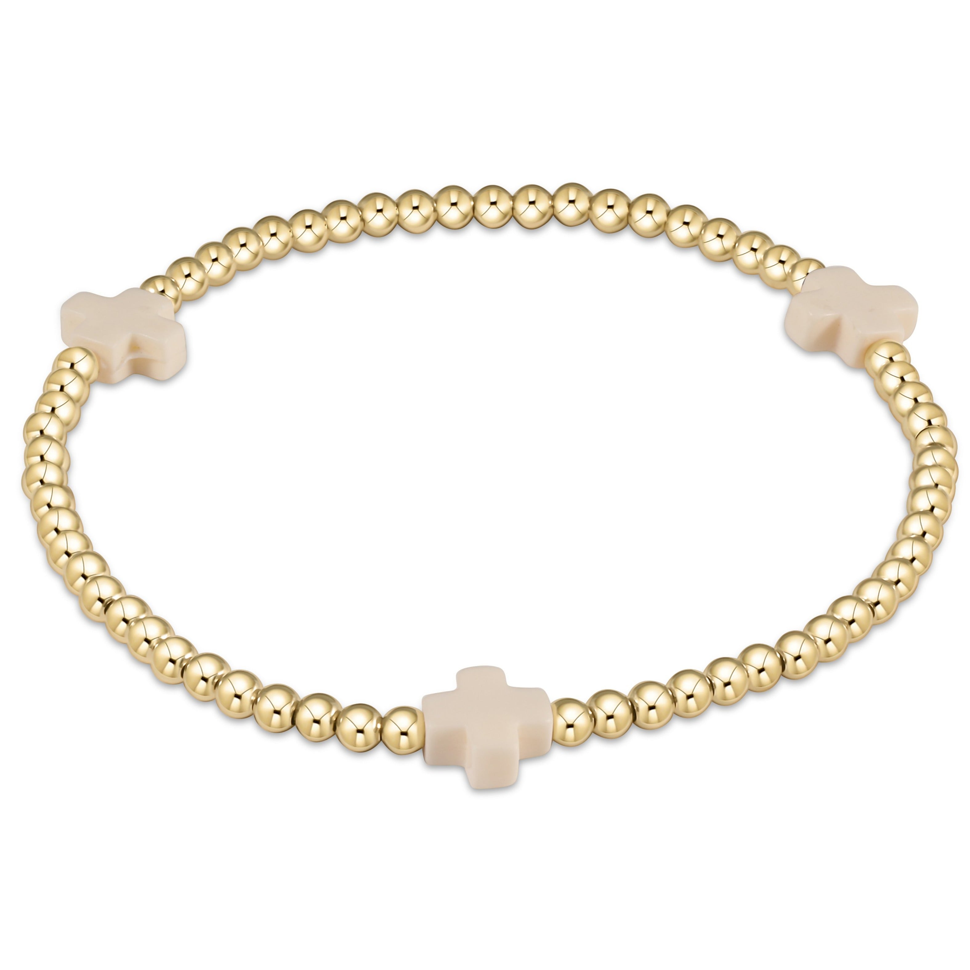 Enewton|Extends 3mm Cross Bracelet
