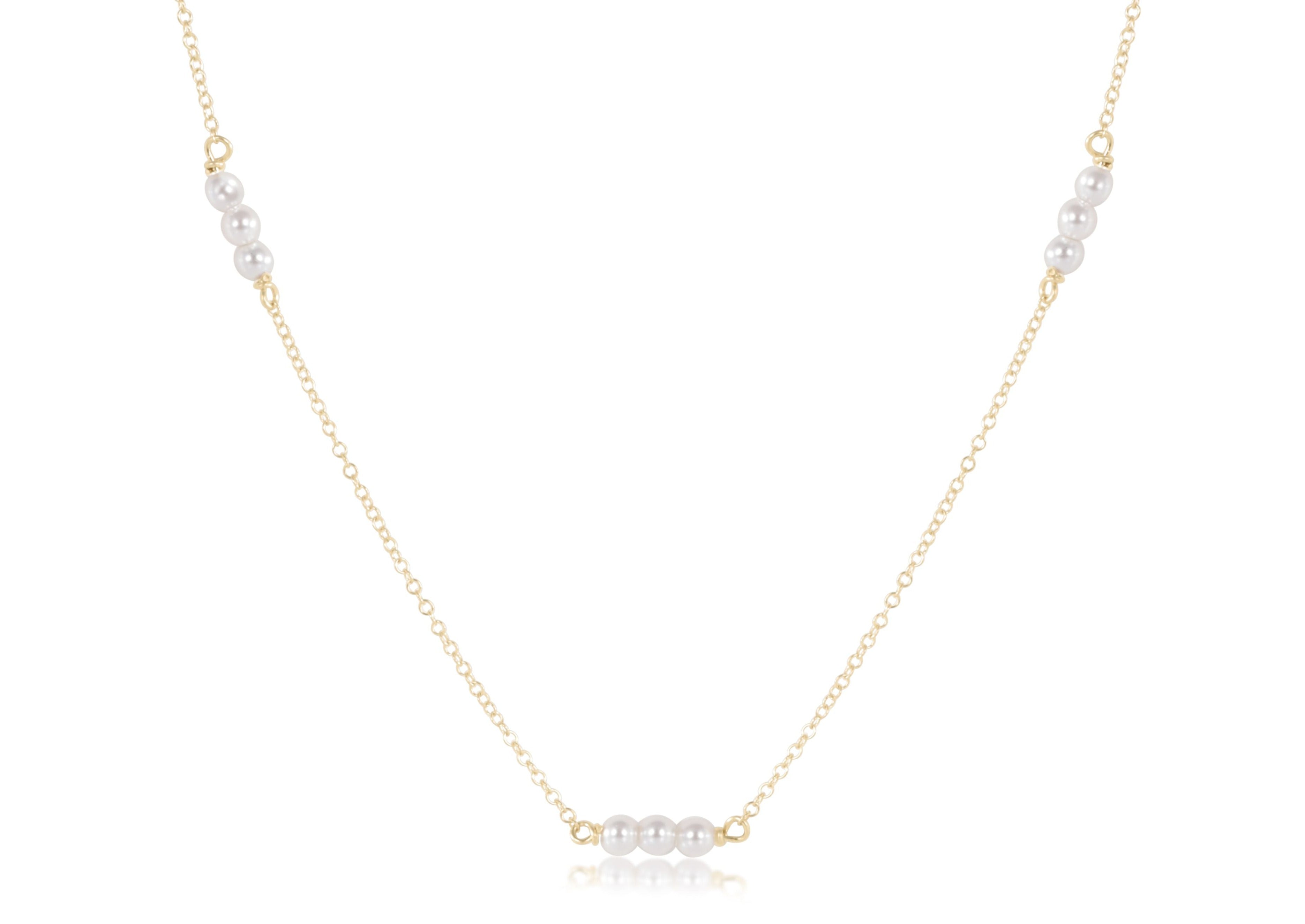 ENewton|17" Joy Simplicity Pearl Choker