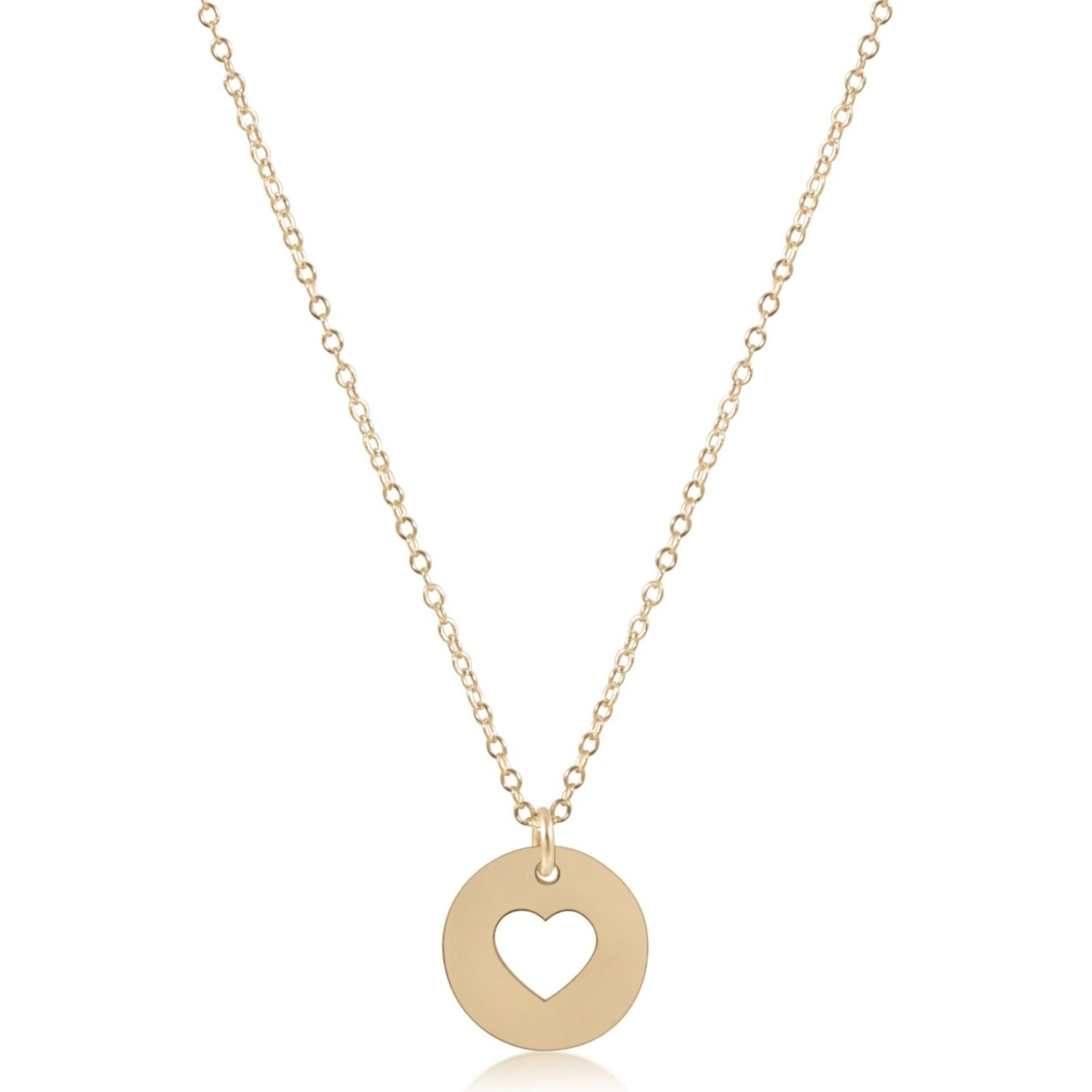 Enewton|16" Love Disc Necklace