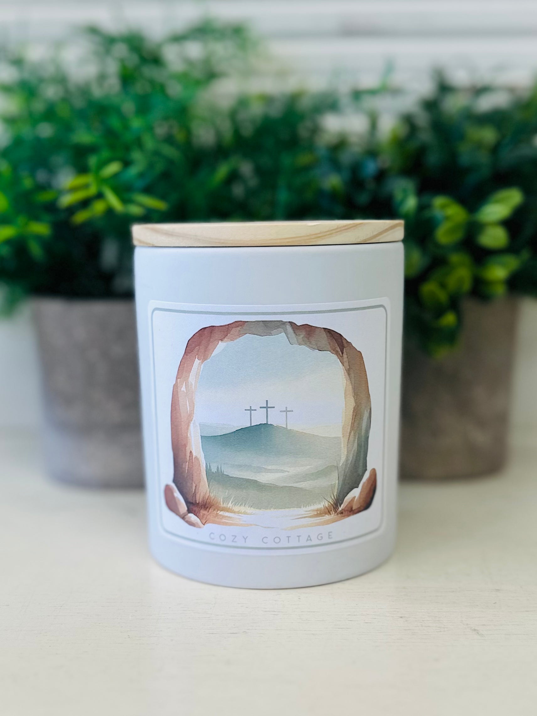 Empty Tomb Candle