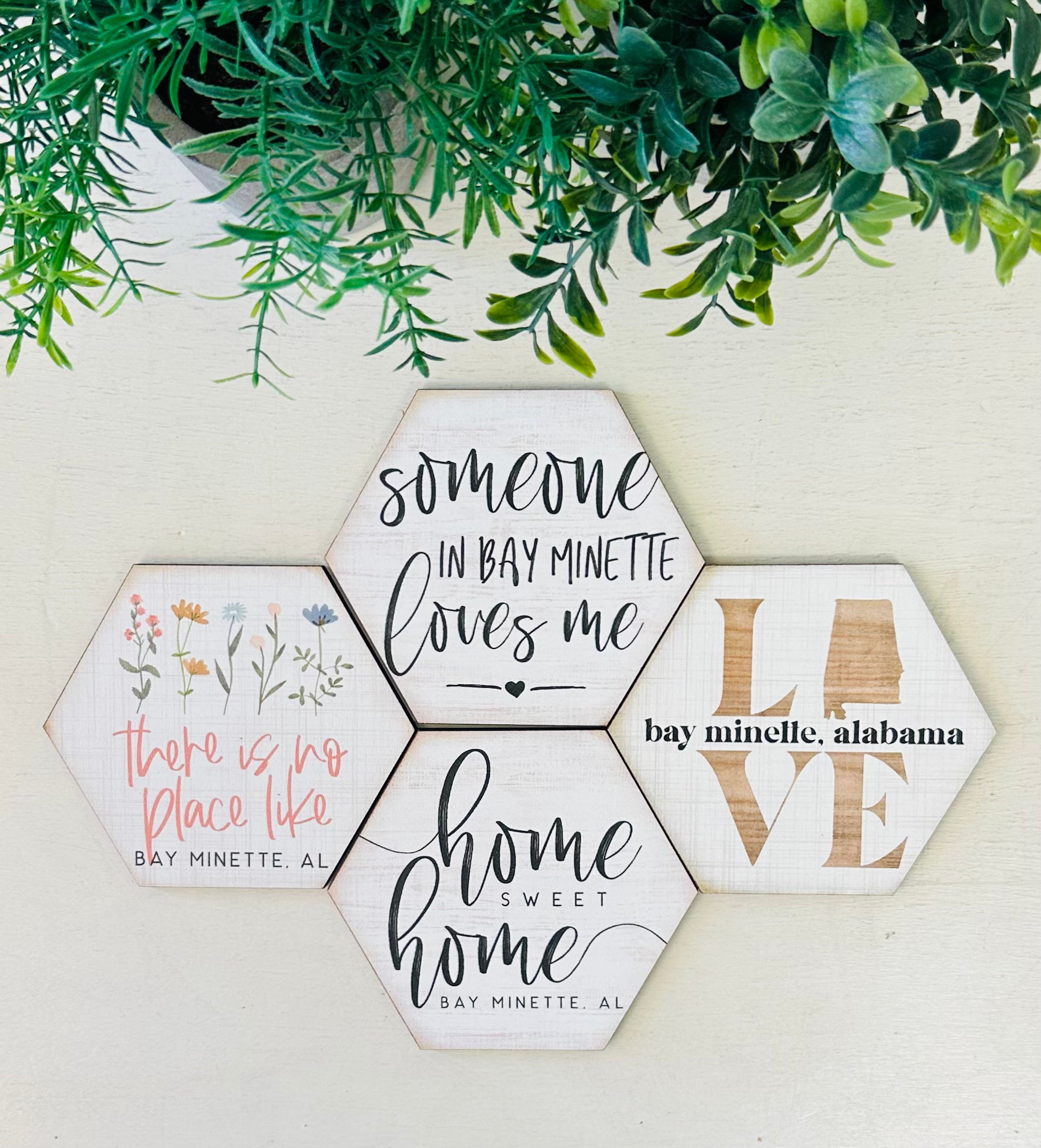 Bay Minette Magnet/Coasters