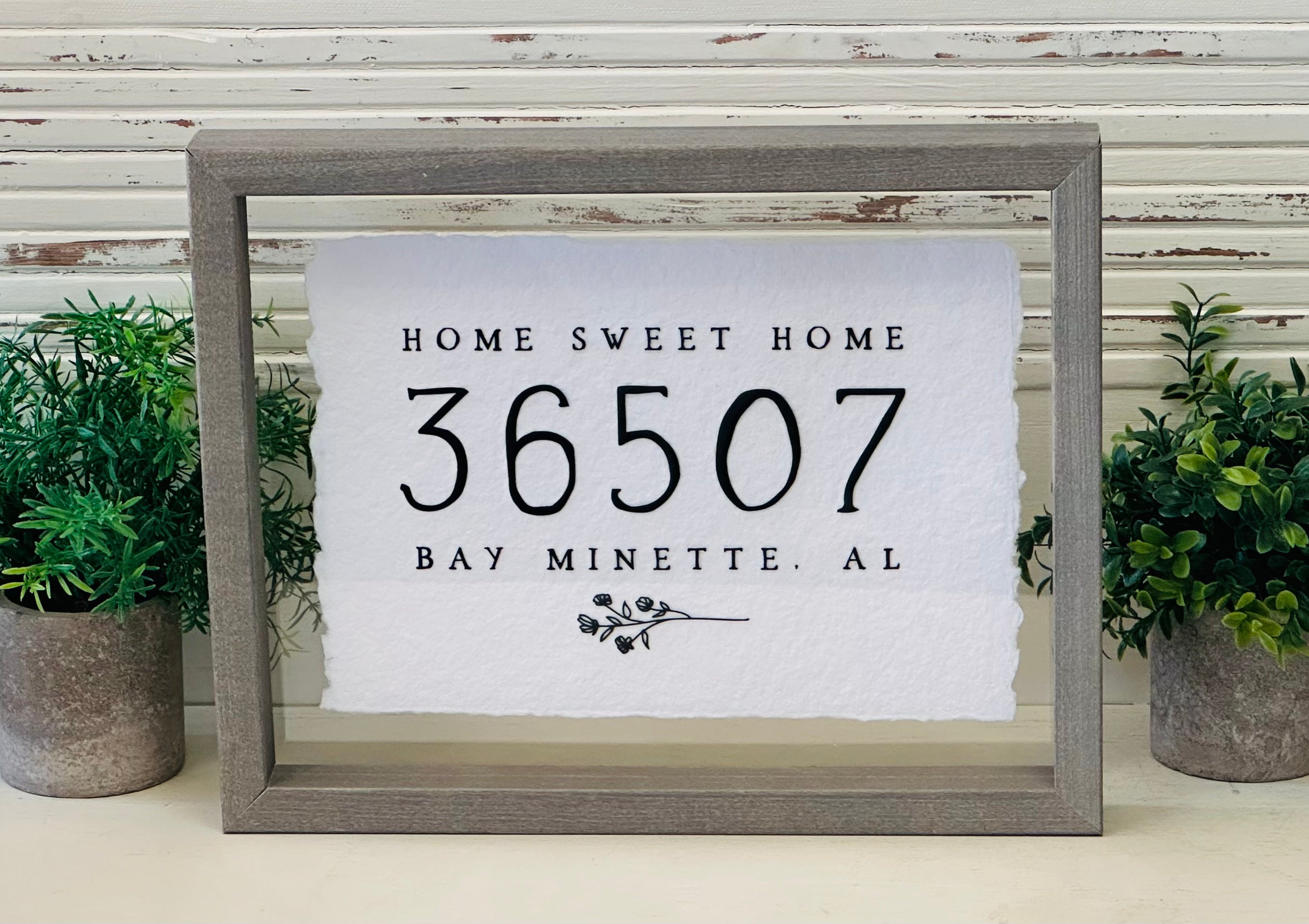 Home Sweet Home 36507 Sign