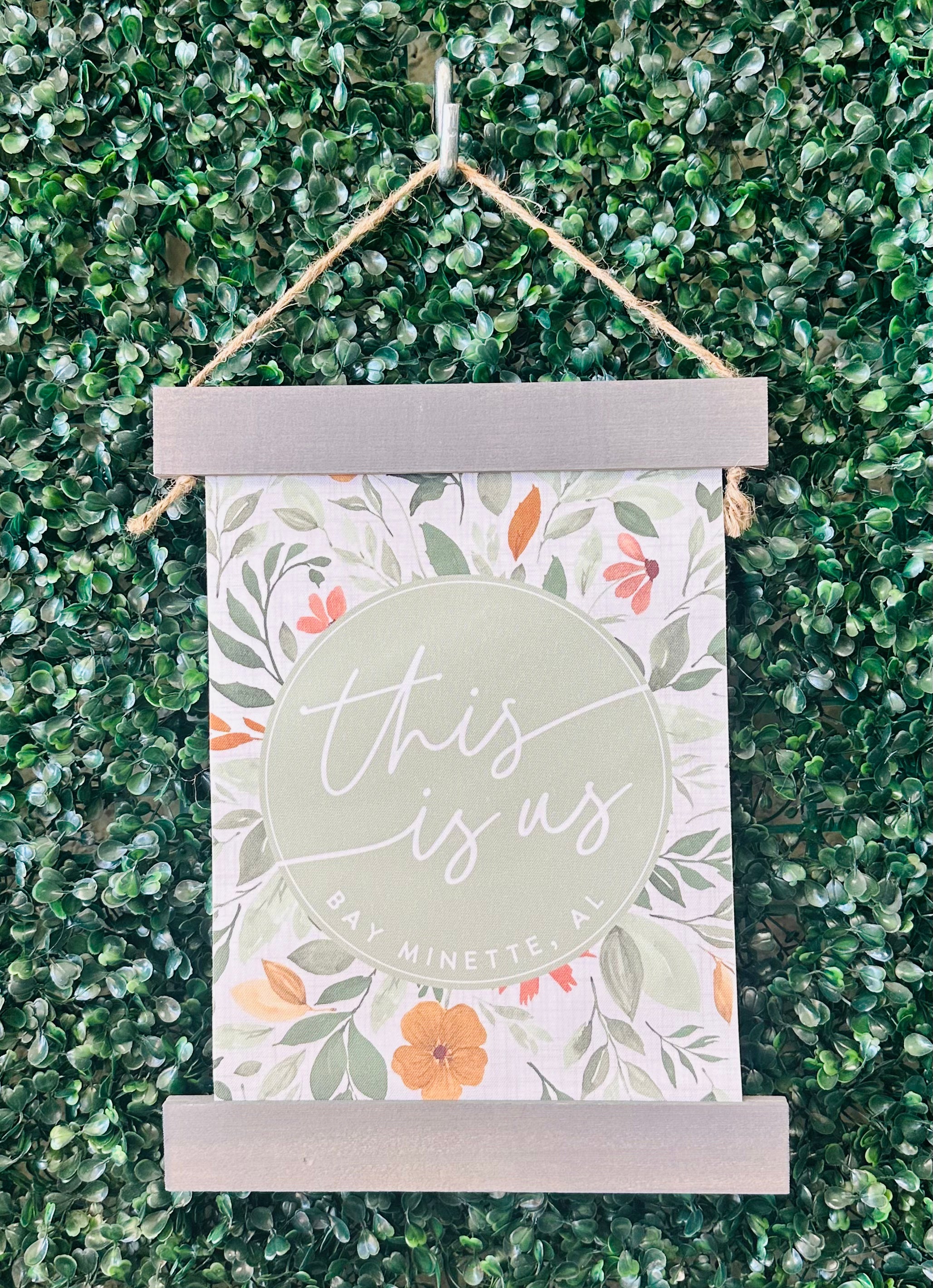 This is Us BM Decor Banner