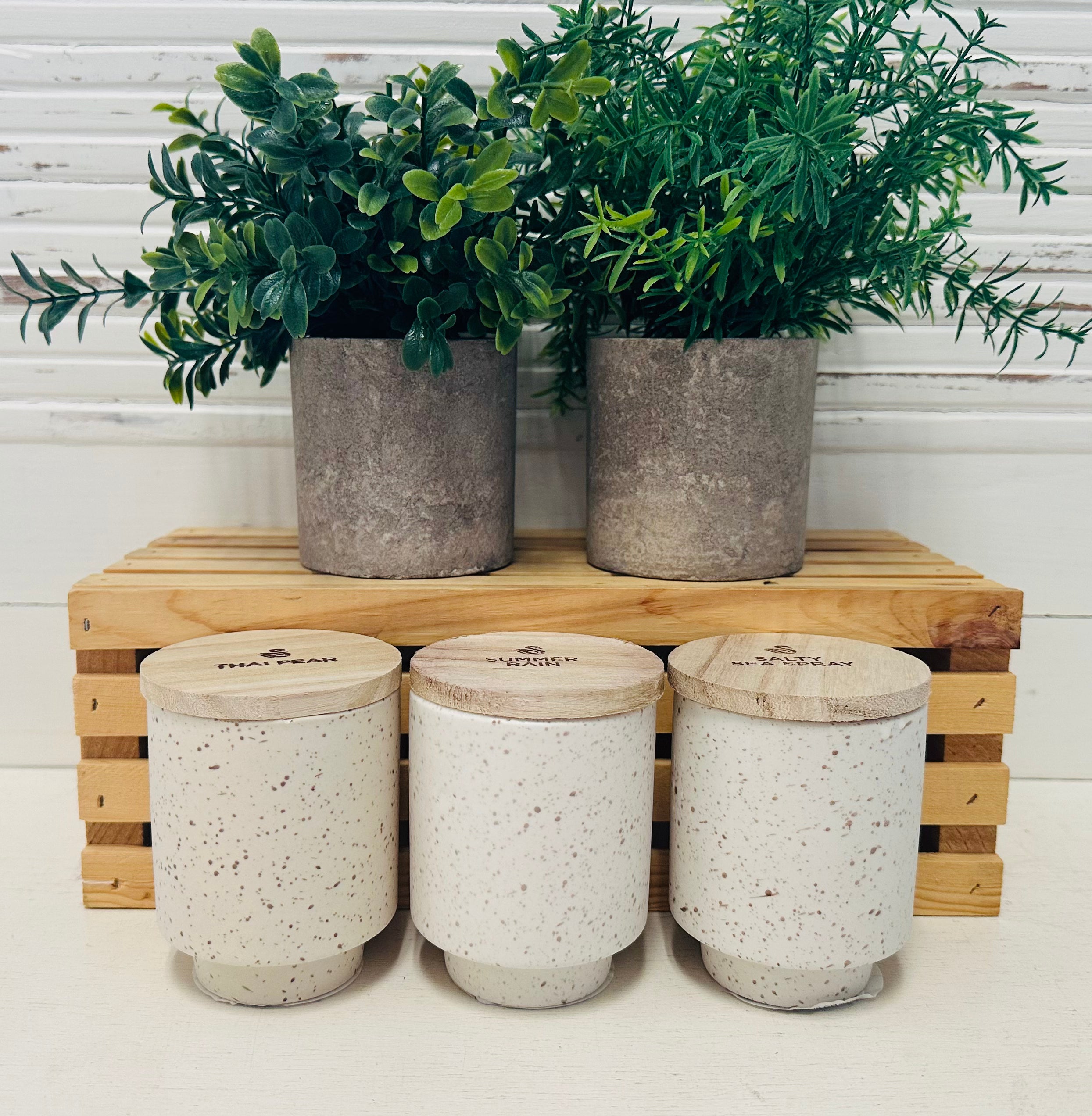 SC Small Vase Candle