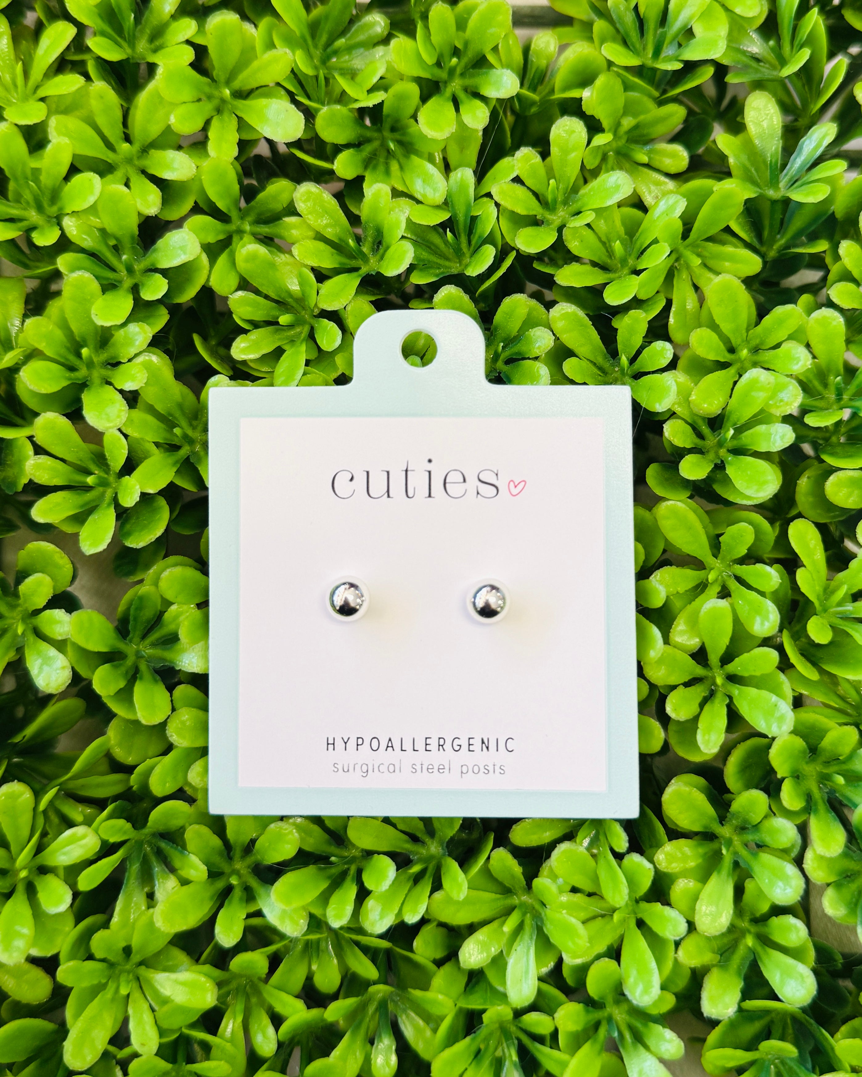Cuties Silver Earrings