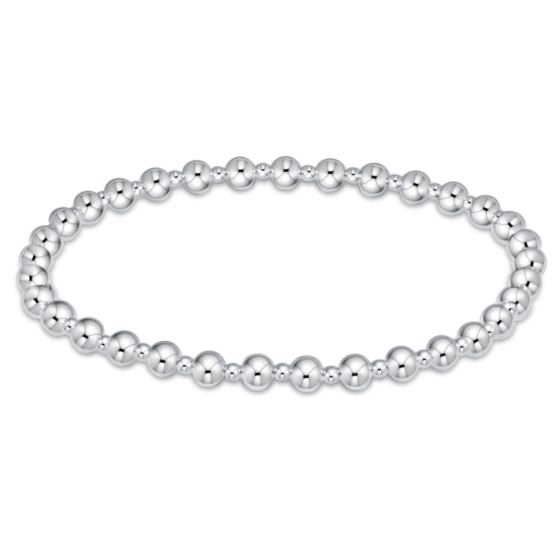 Enewton|Sterling Grateful 4mm Bracelet