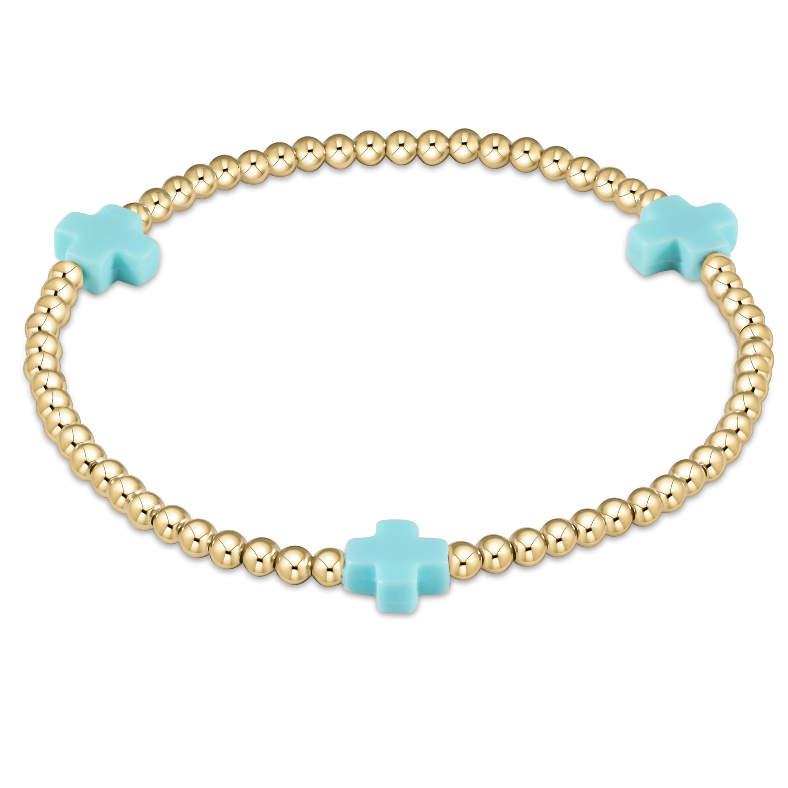 Enewton| Sign. Cross 3mm Bracelet