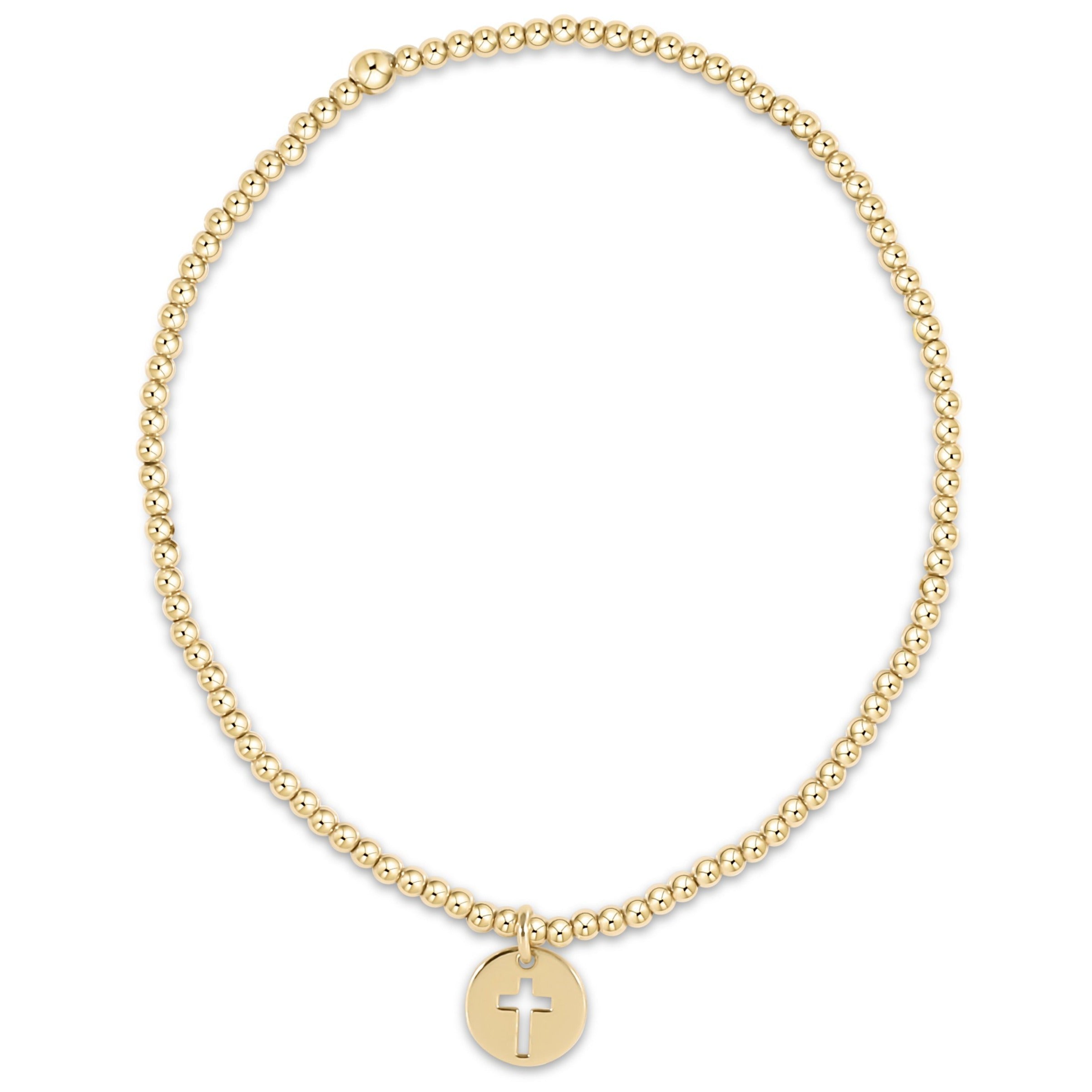 ENewton|Blessed Disc 2mm Bracelet