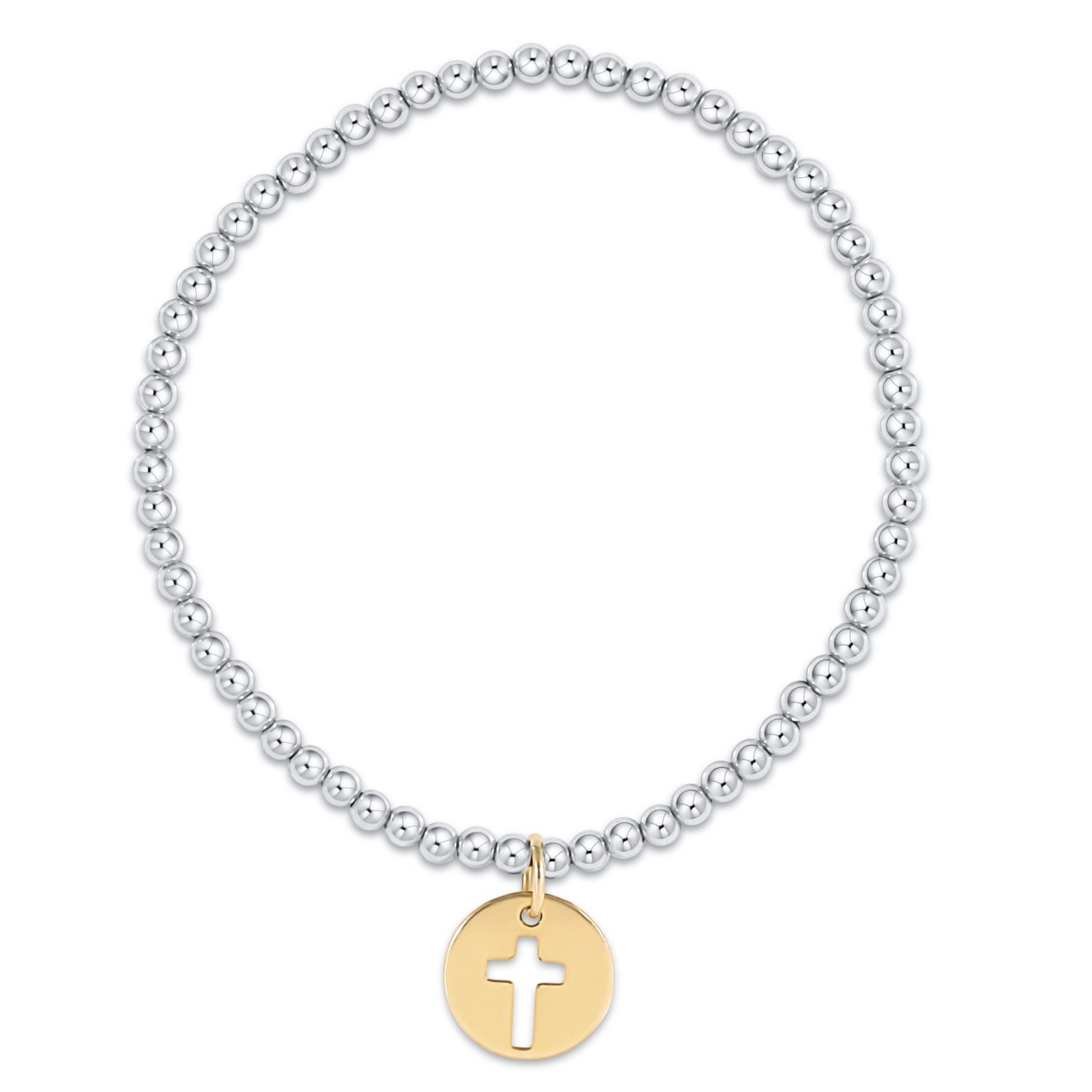 ENewton|MXM Blessed Disc Bracelet