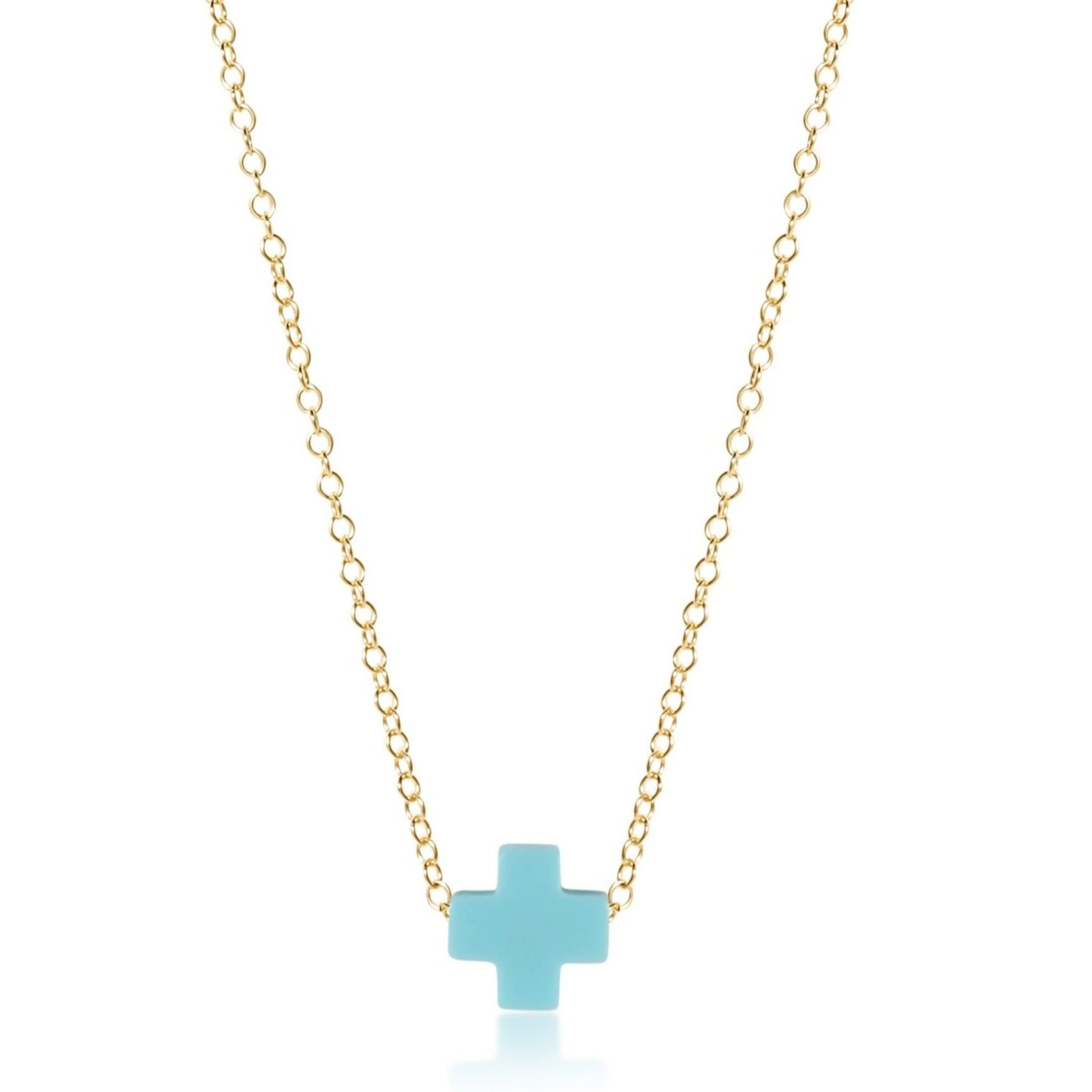 Enewton| 16" Signature Cross Necklace