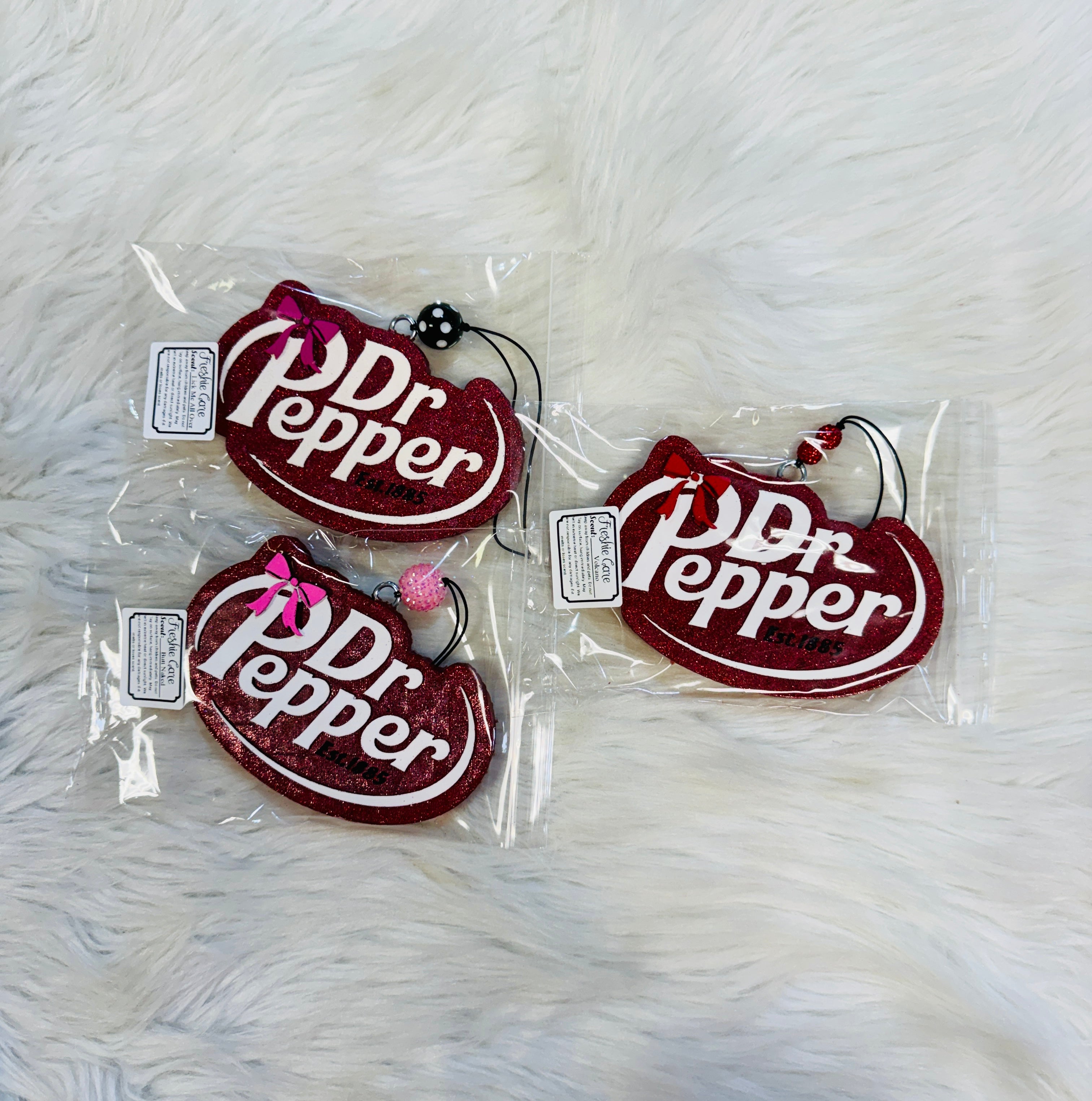 Dr Pepper Bow Freshie