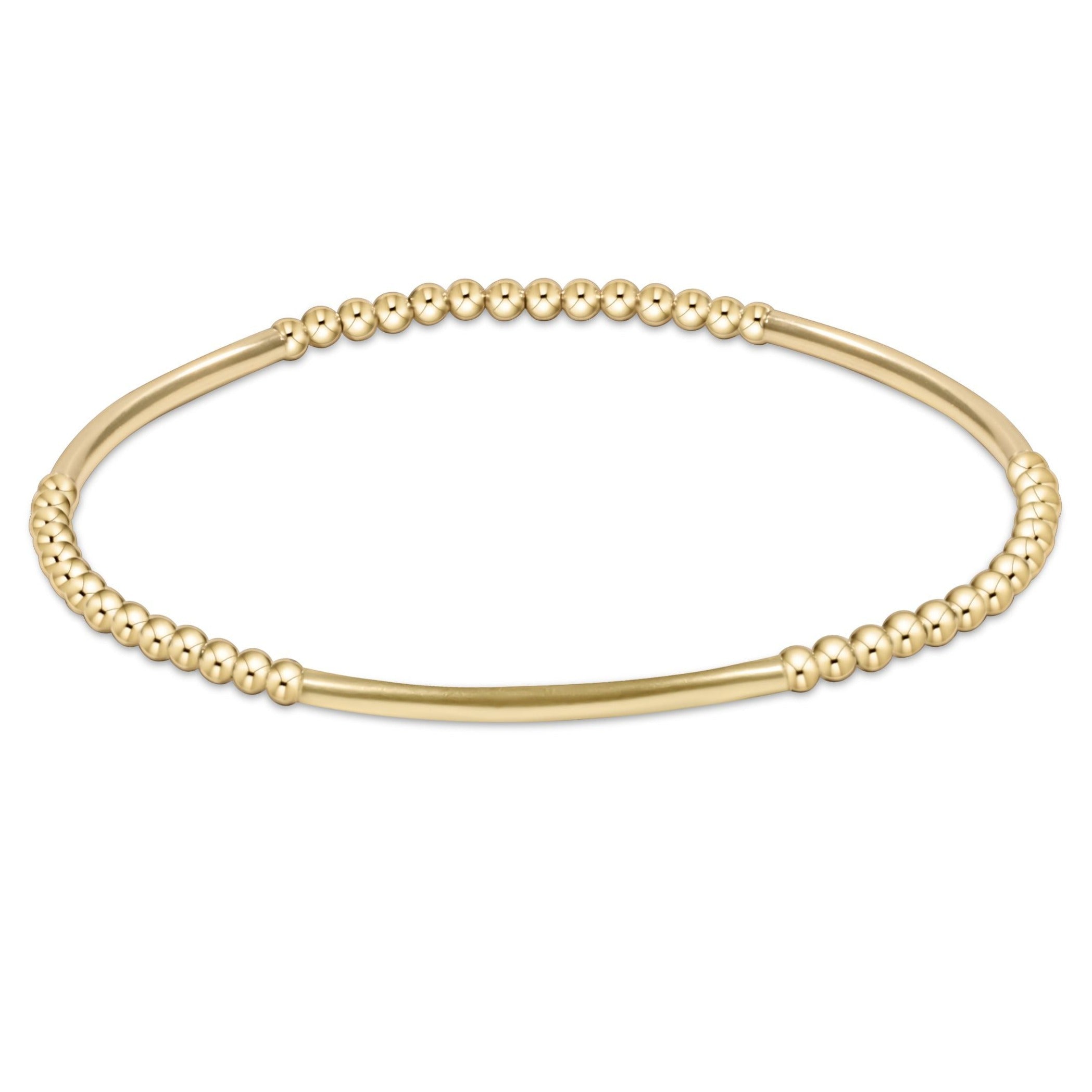 ENewton|Bliss Bar Pattern 2.5mm Bracelet