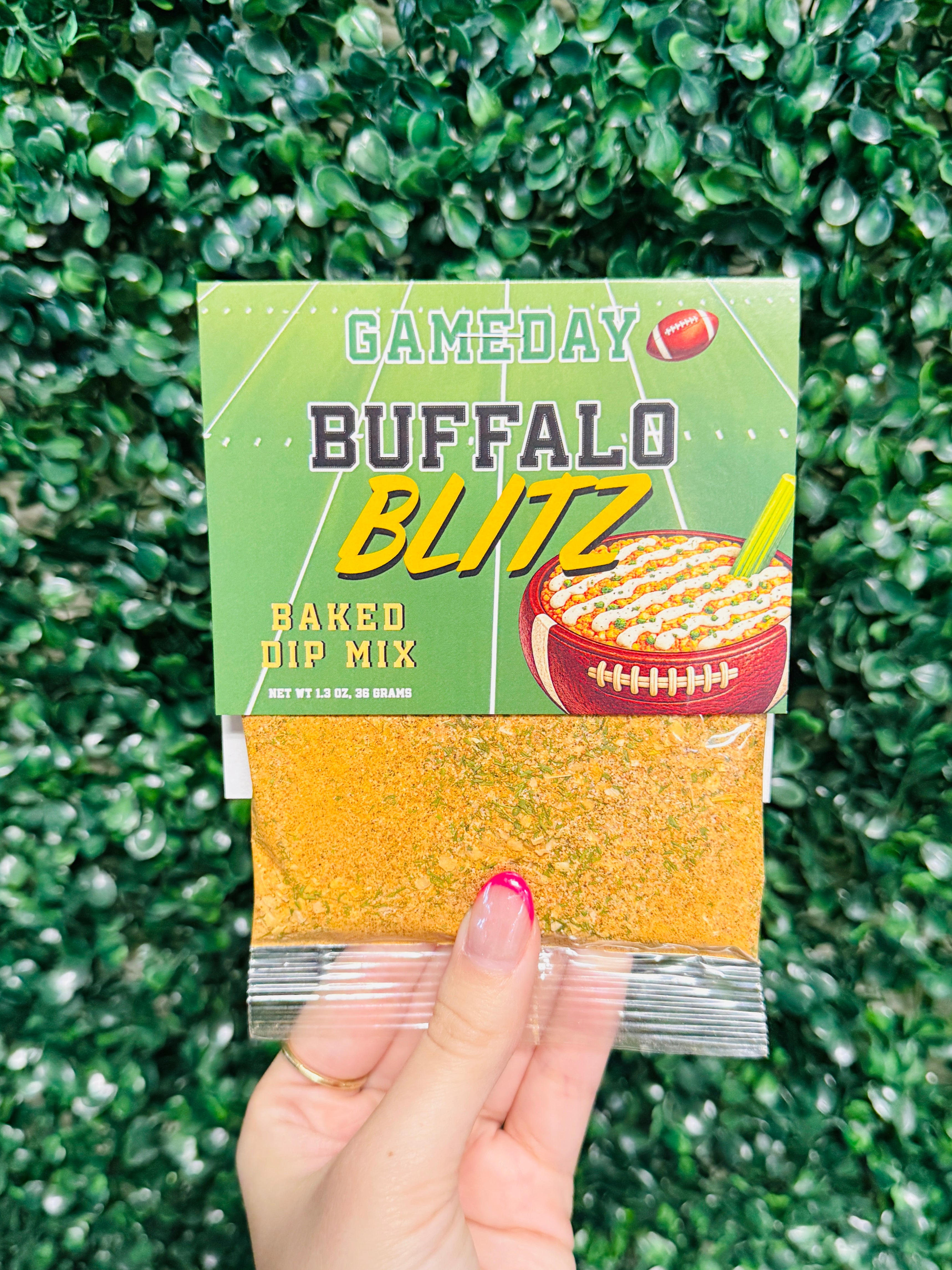 Carmie's Gameday CheeseBall Dip Mix