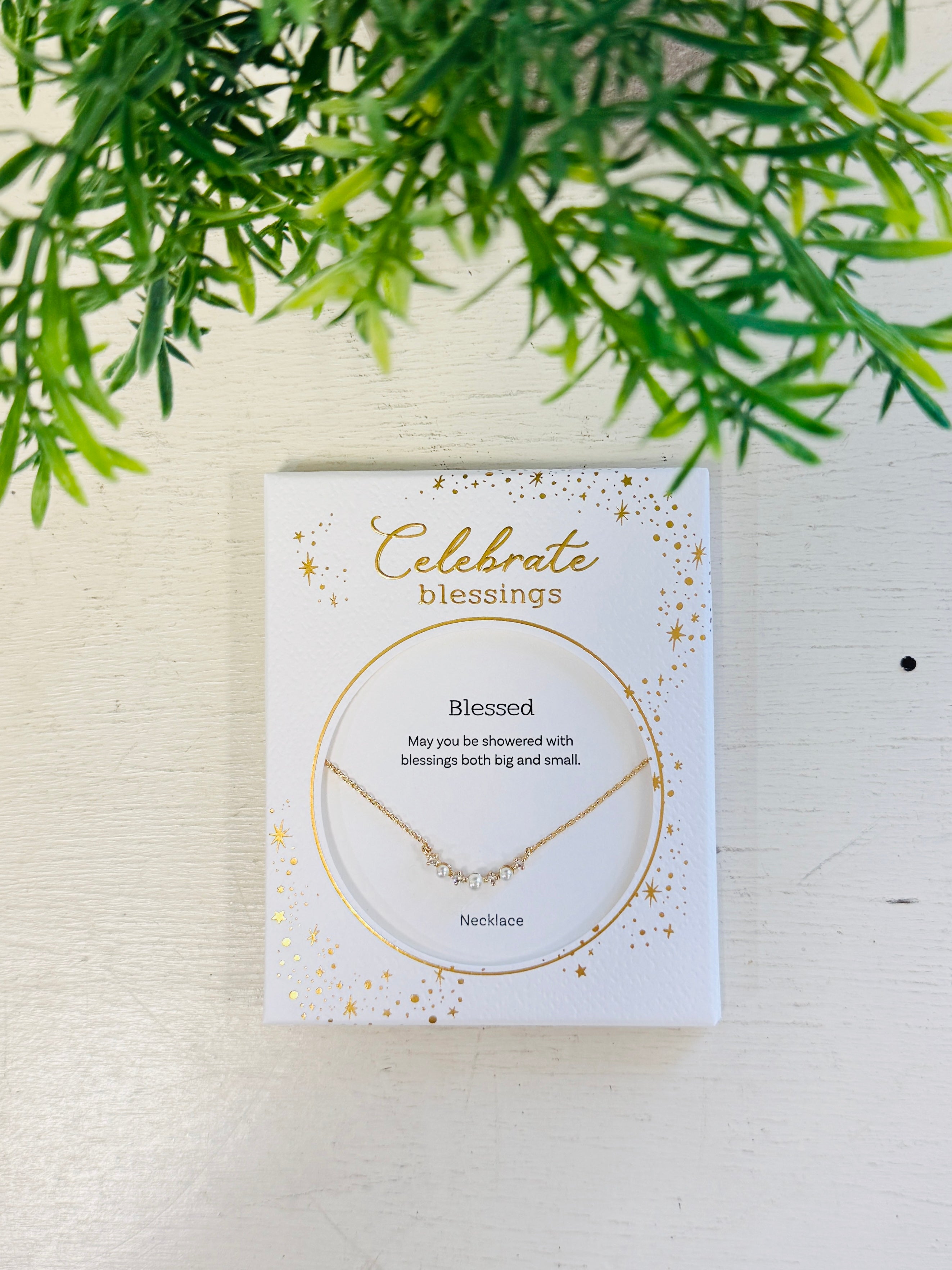 Celebrate Blessings Necklace