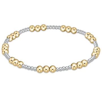Enewton| Joy 4mm Mixed Metal Bracelet