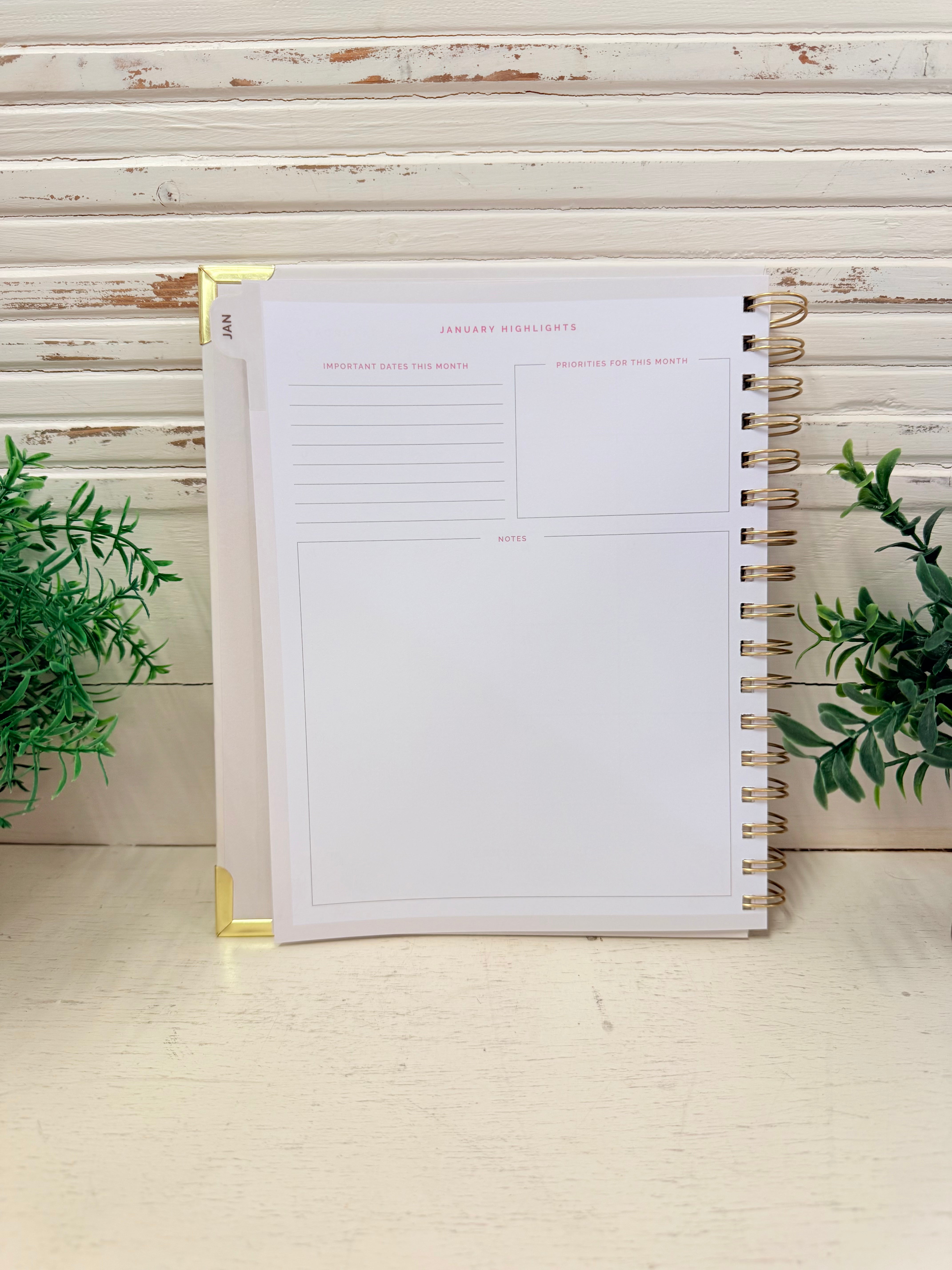 Spiral Planner | He Has Made Everything Beautiful