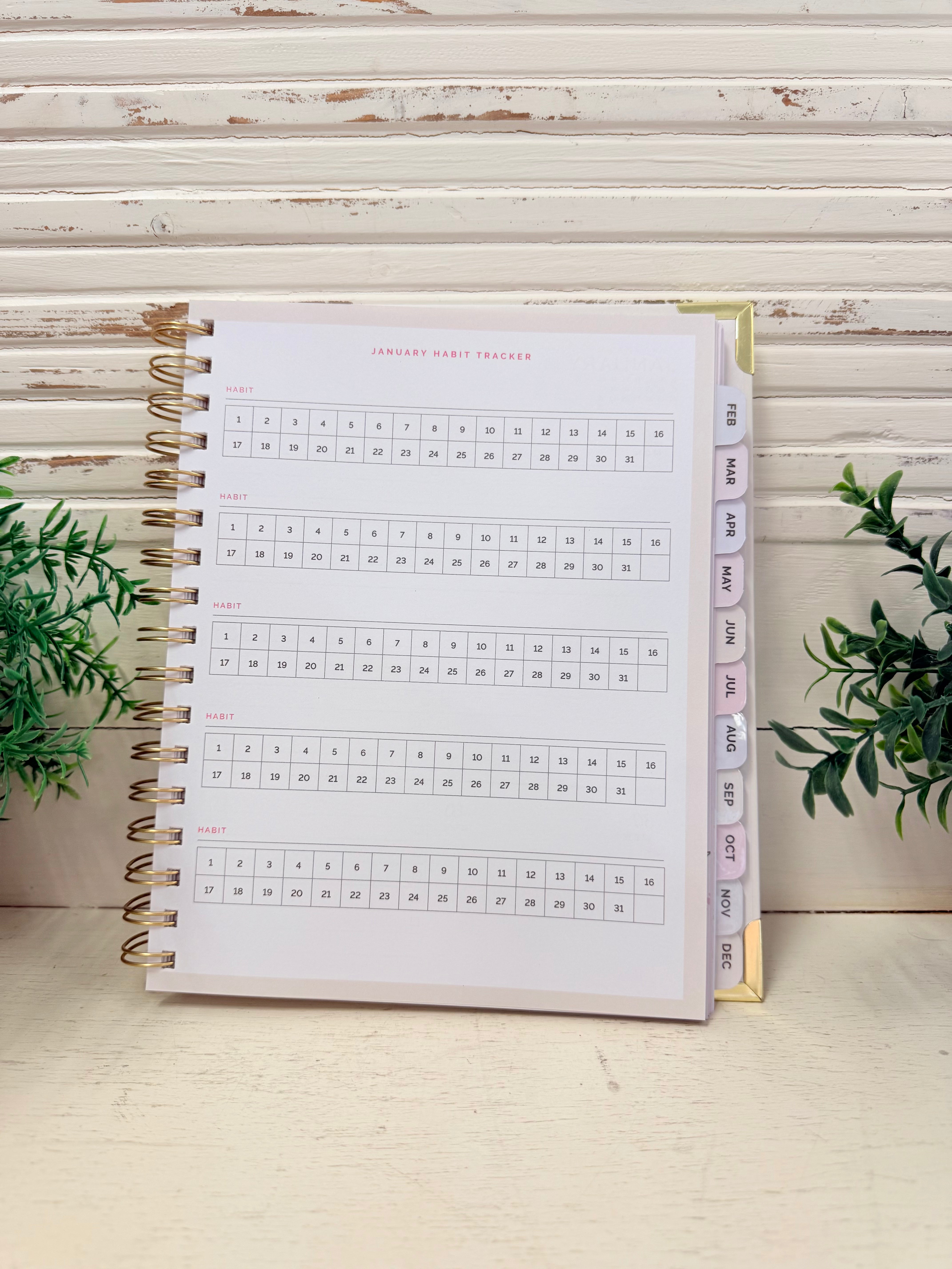 Spiral Planner | He Has Made Everything Beautiful