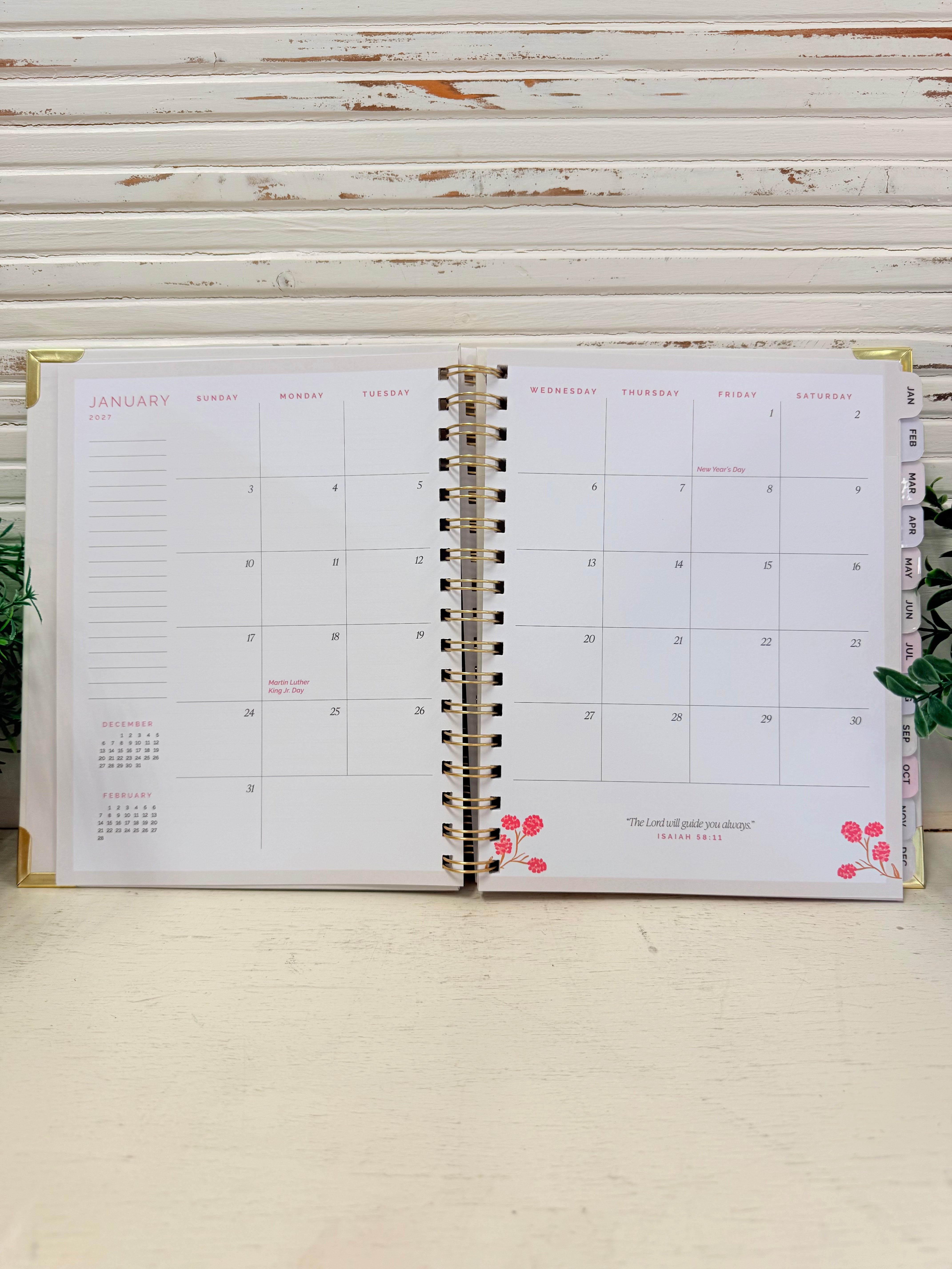 Spiral Planner | He Has Made Everything Beautiful
