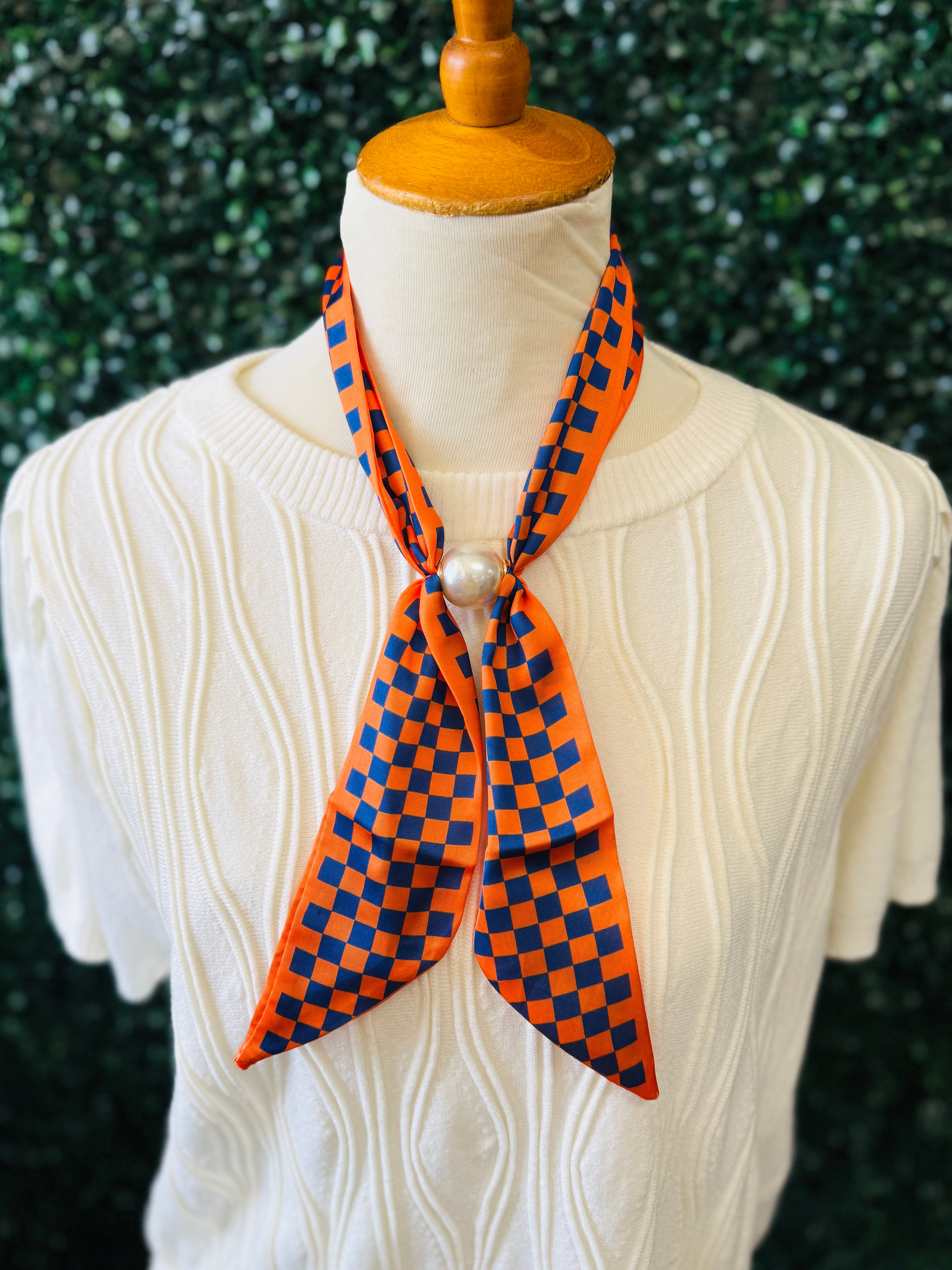 Gameday Scarf Necklace