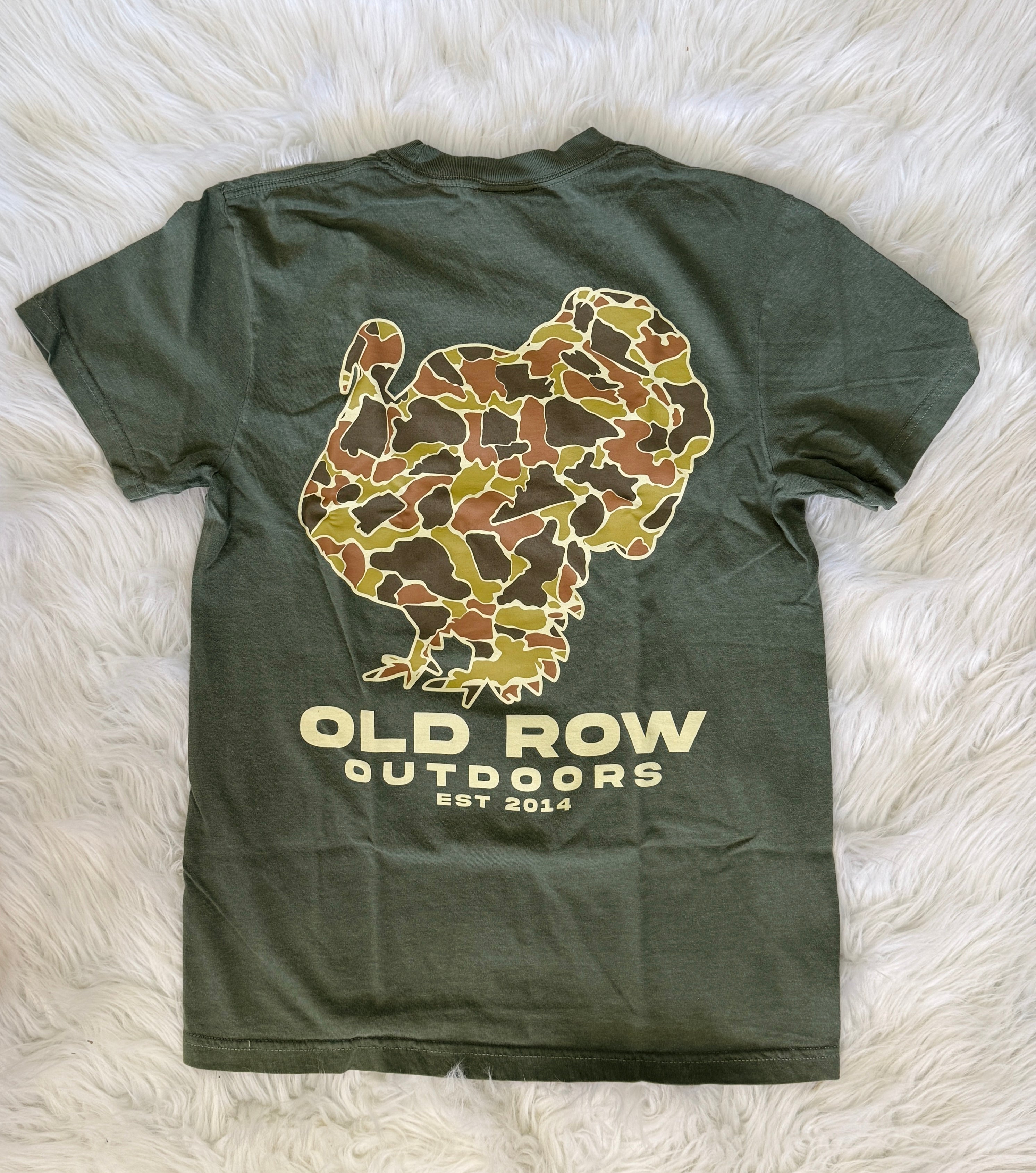 Old Row|Camo Turkey Tee