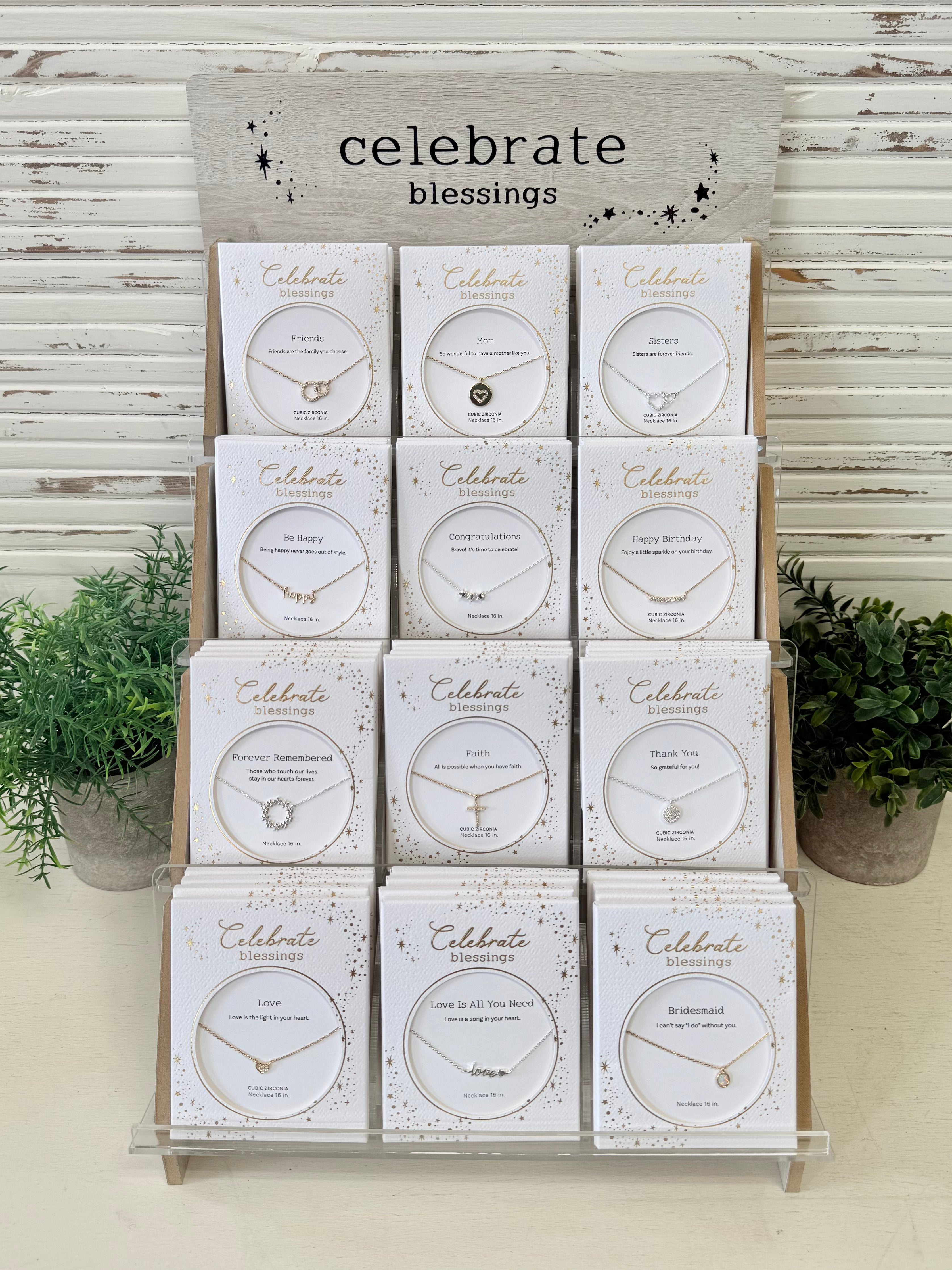 Celebrate Blessings Necklace
