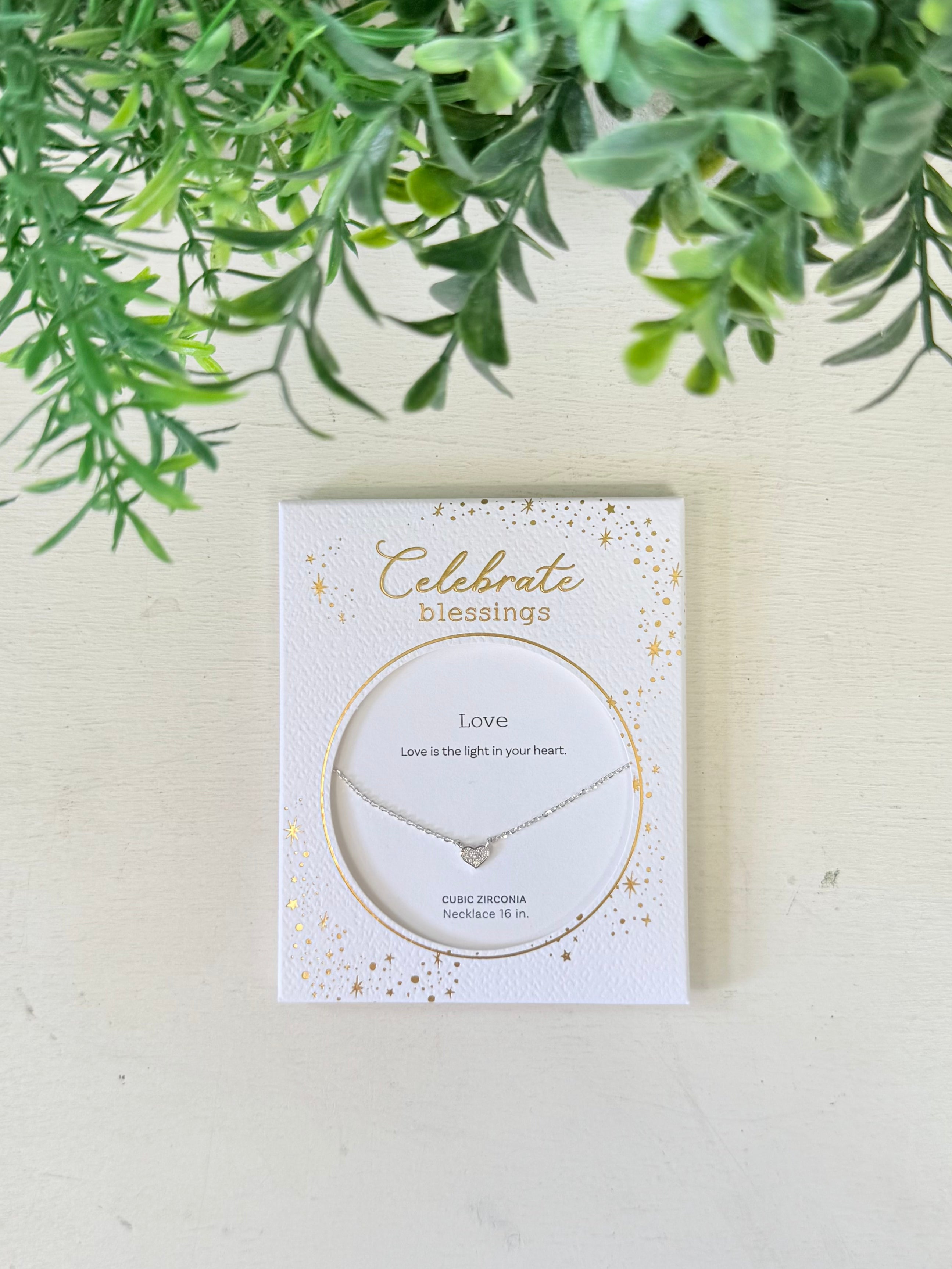 Celebrate Blessings Necklace