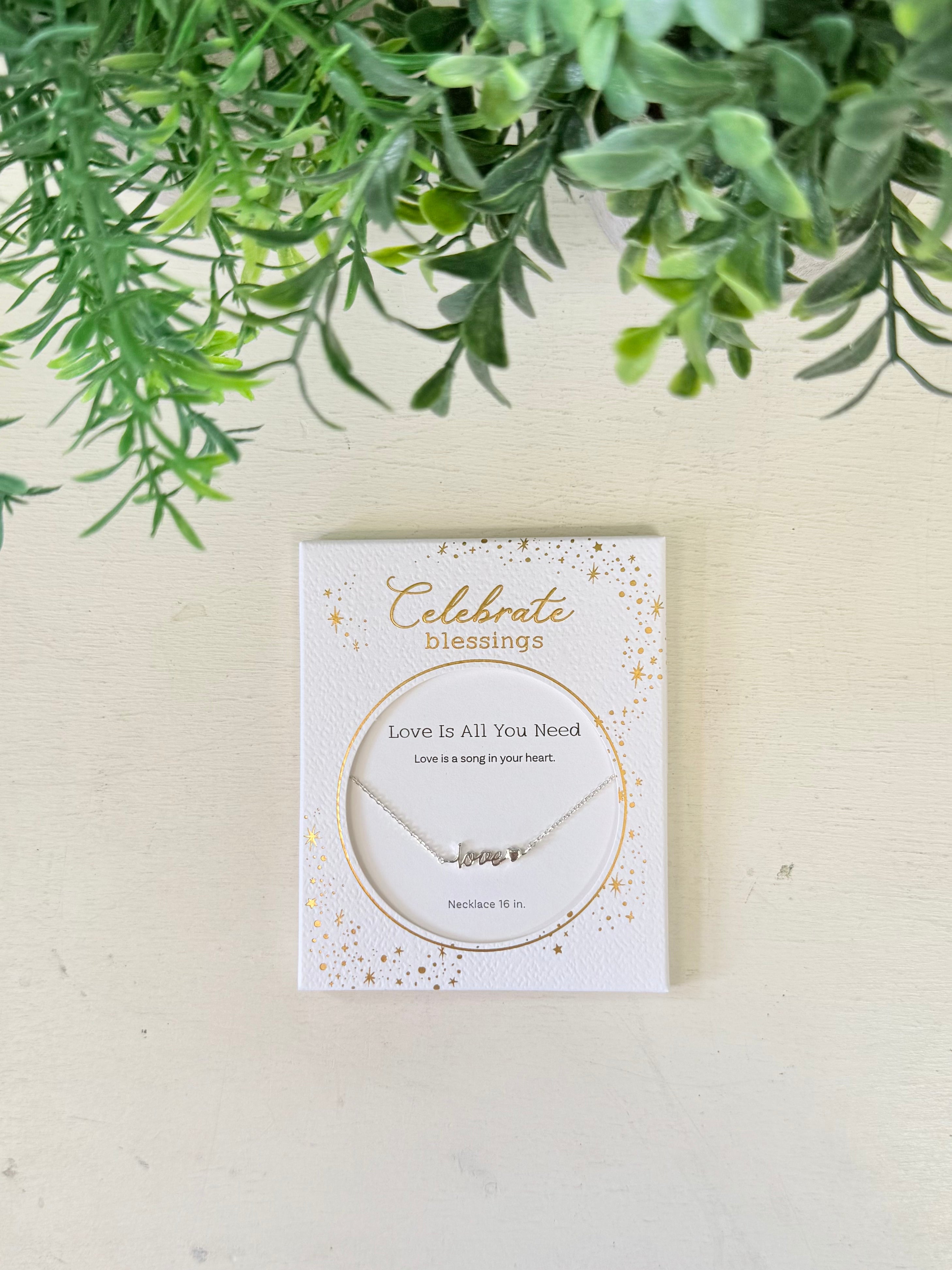 Celebrate Blessings Necklace