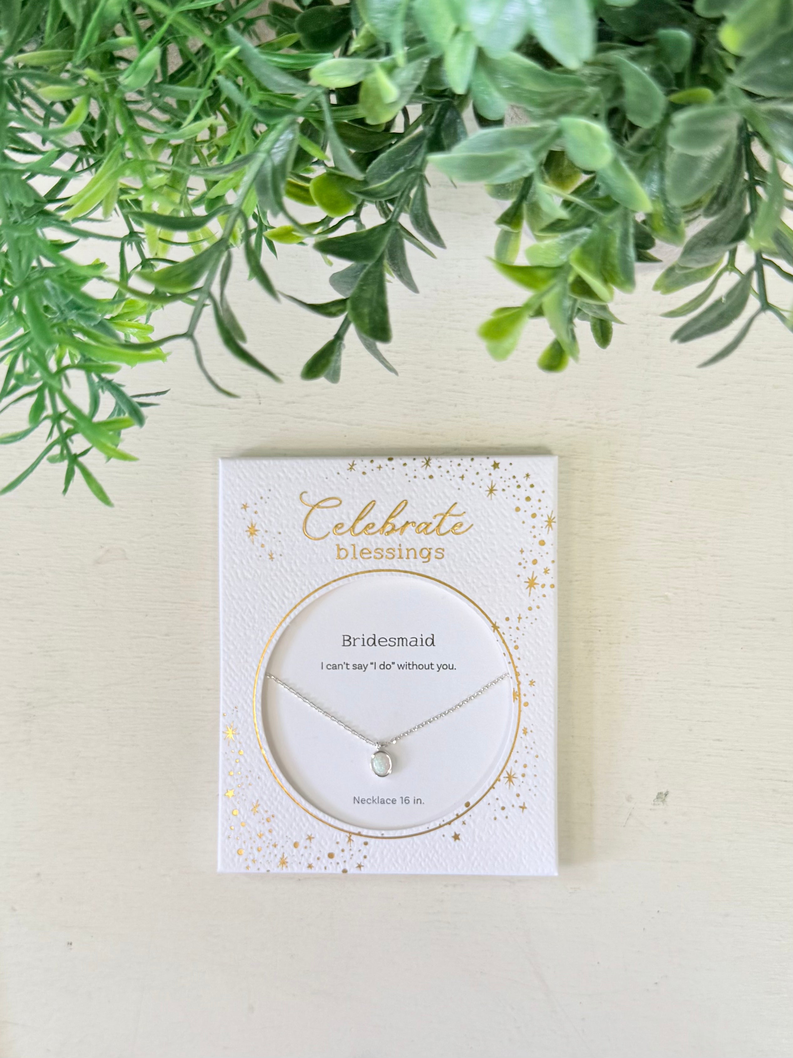Celebrate Blessings Necklace